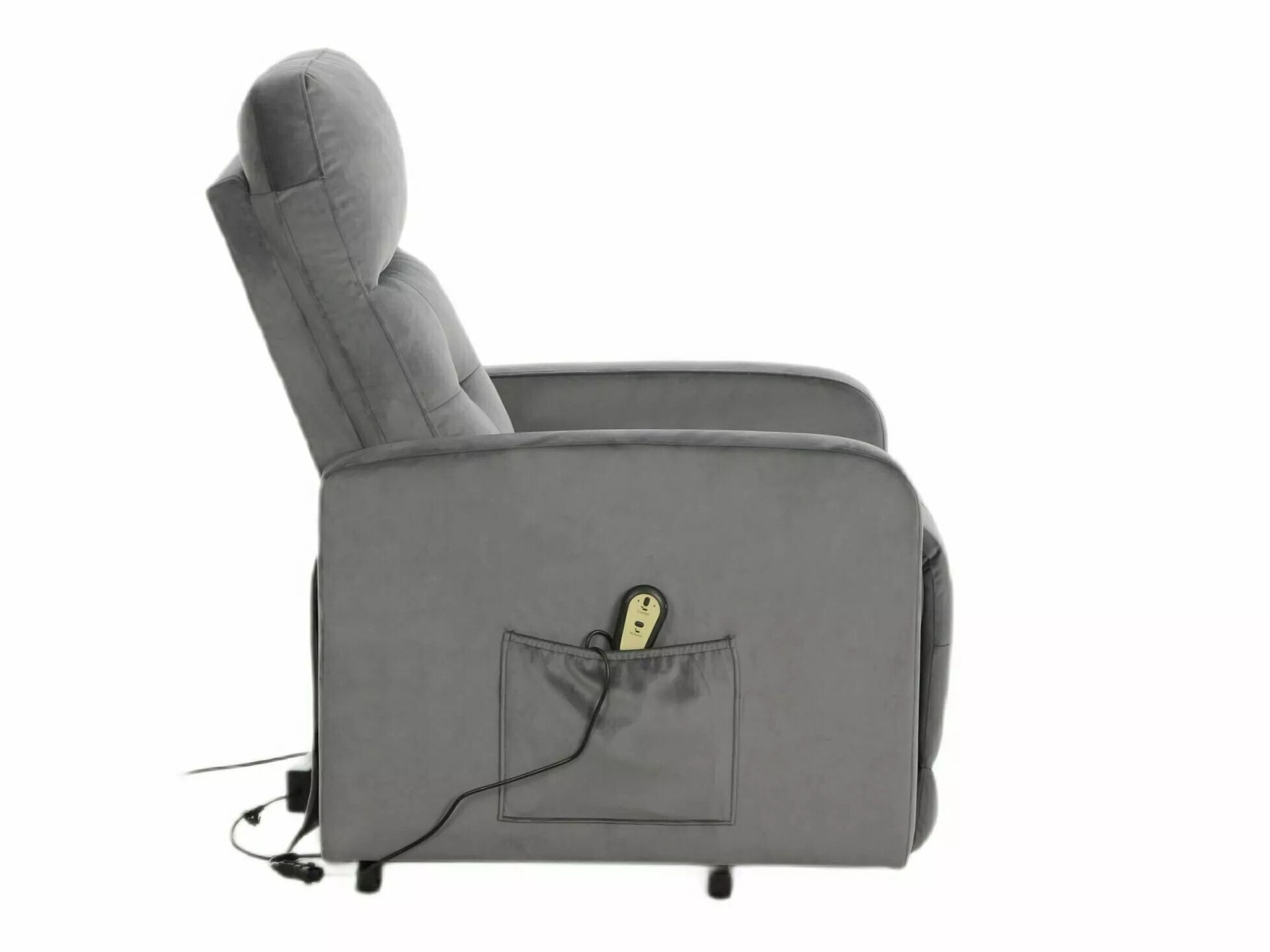 Fauteuil inclinable Detroit 197 (Gris)