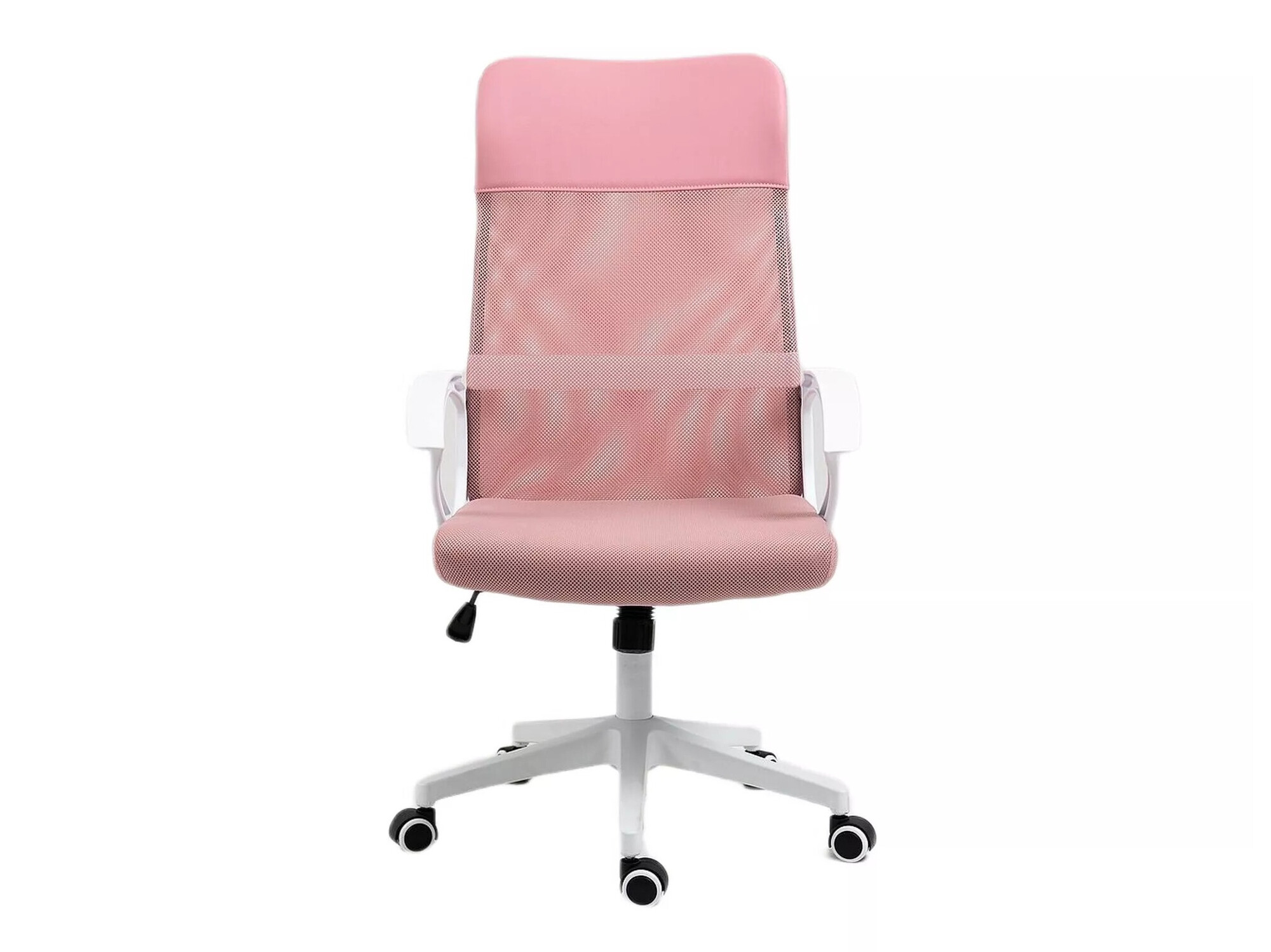 Chaise de bureau Detroit 276 (Blanc + Rose)