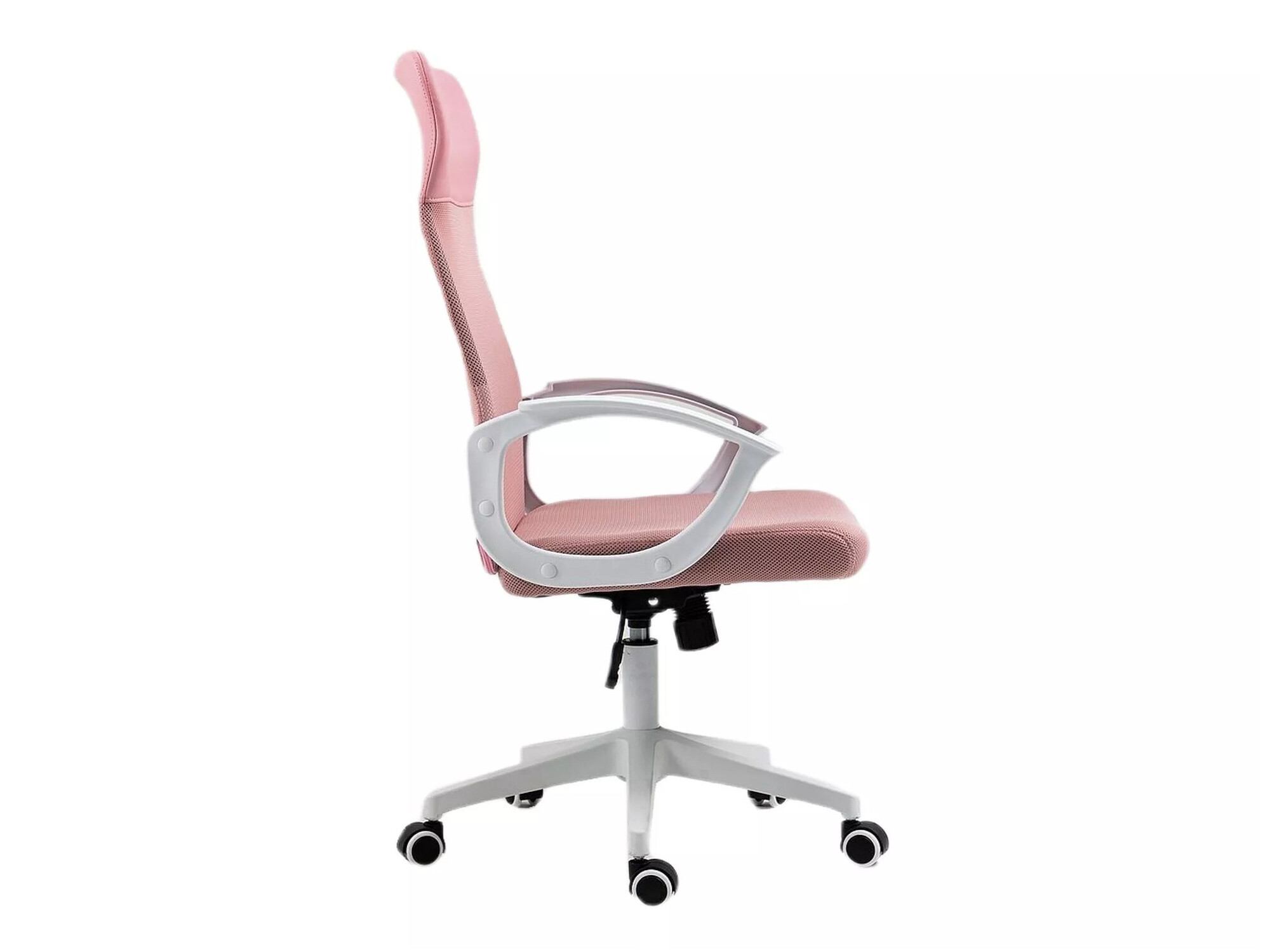Chaise de bureau Detroit 276 (Blanc + Rose)