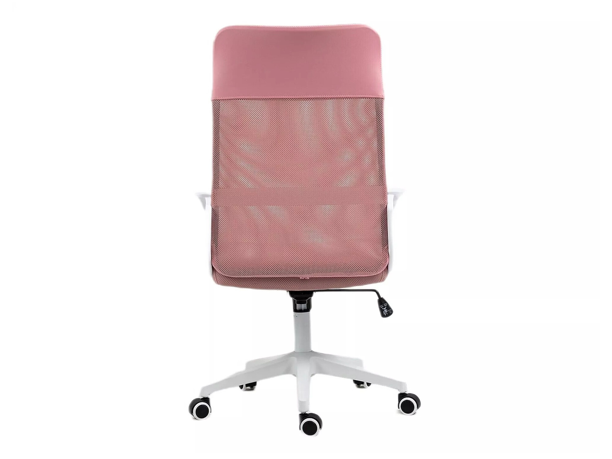 Chaise de bureau Detroit 276 (Blanc + Rose)