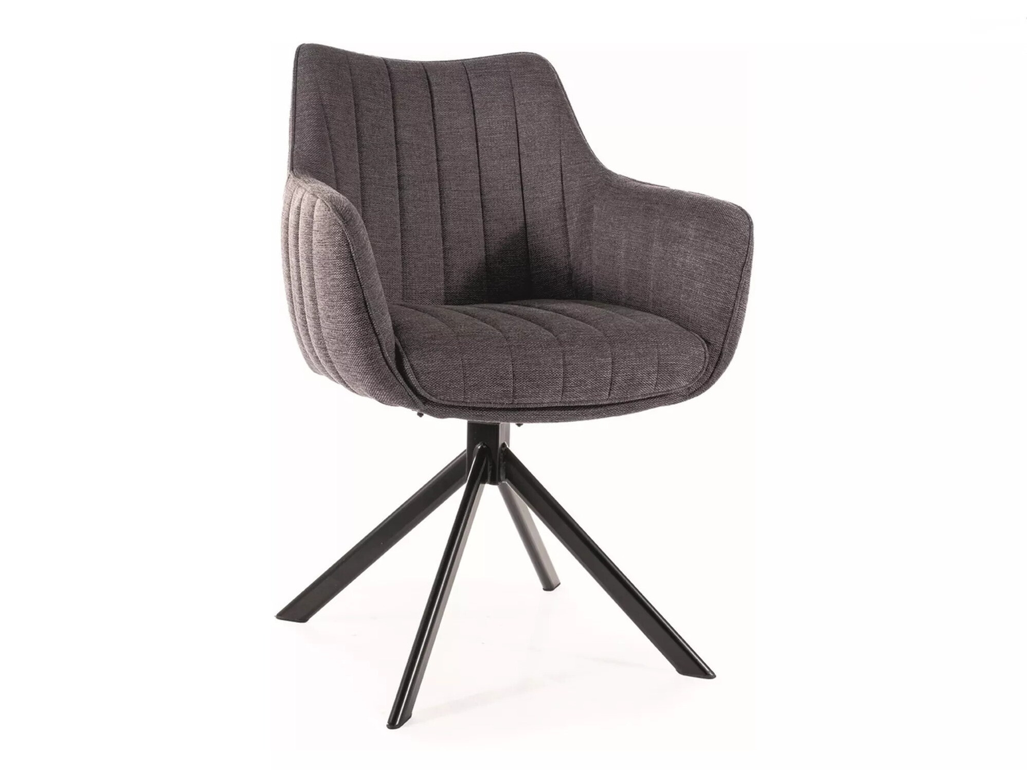 Chaise Detroit 226 (Gris foncé)