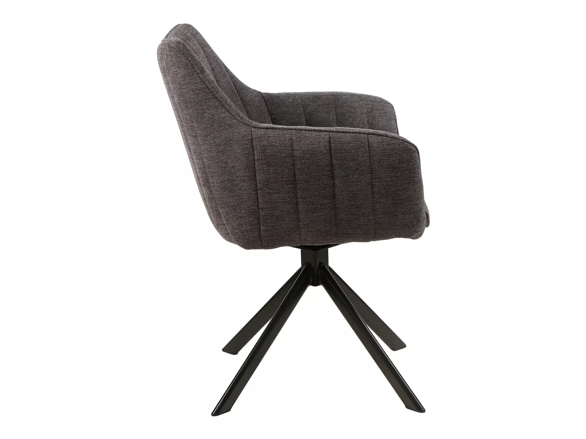 Chaise Detroit 226 (Gris foncé)