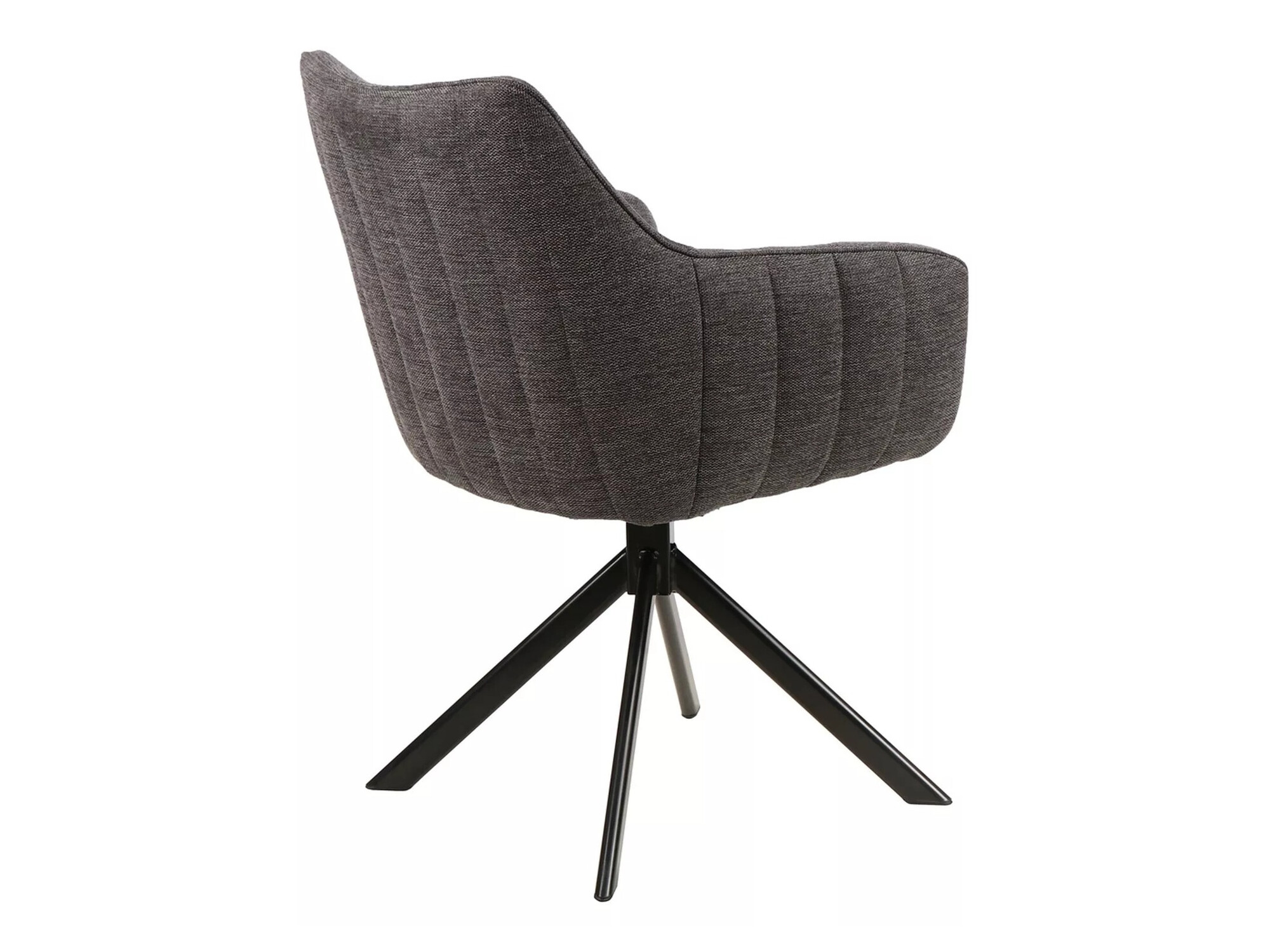 Chaise Detroit 226 (Gris foncé)