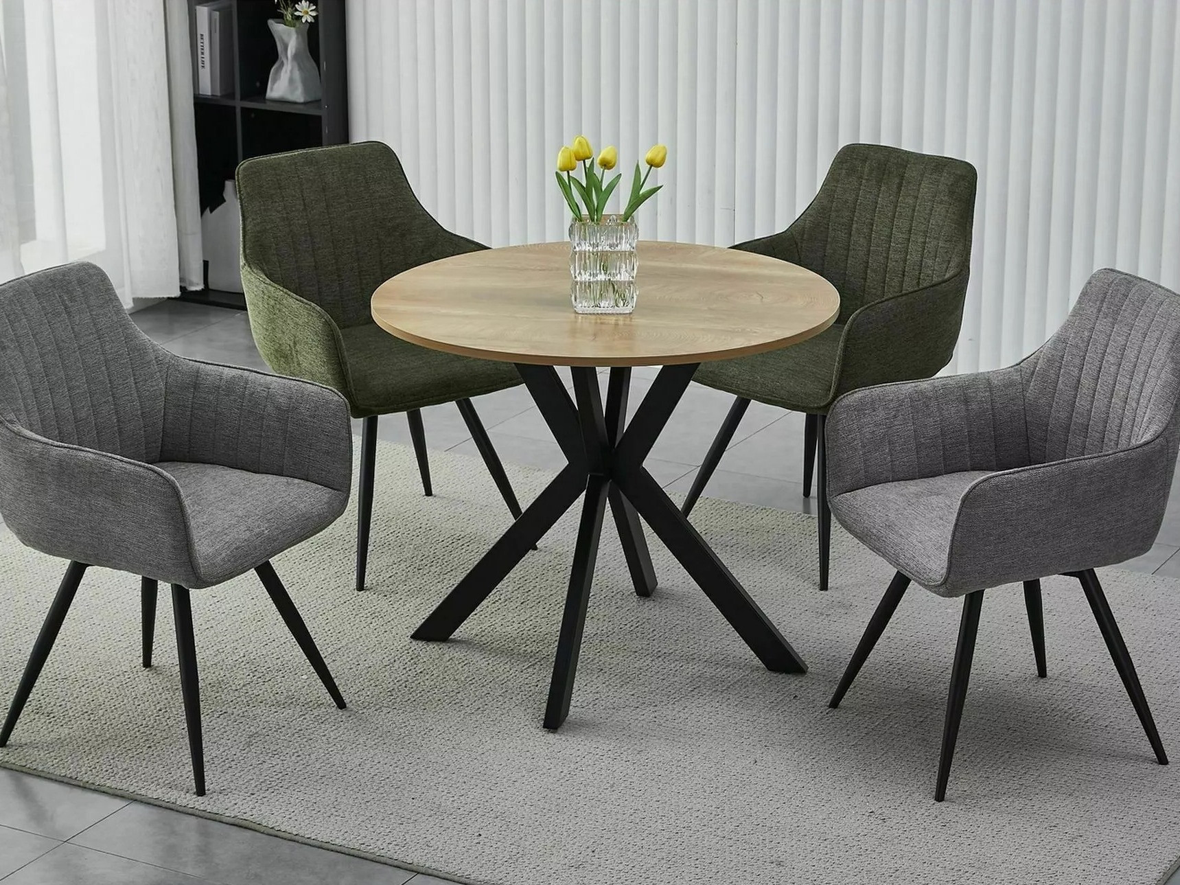 Table Detroit 280 (Chêne)