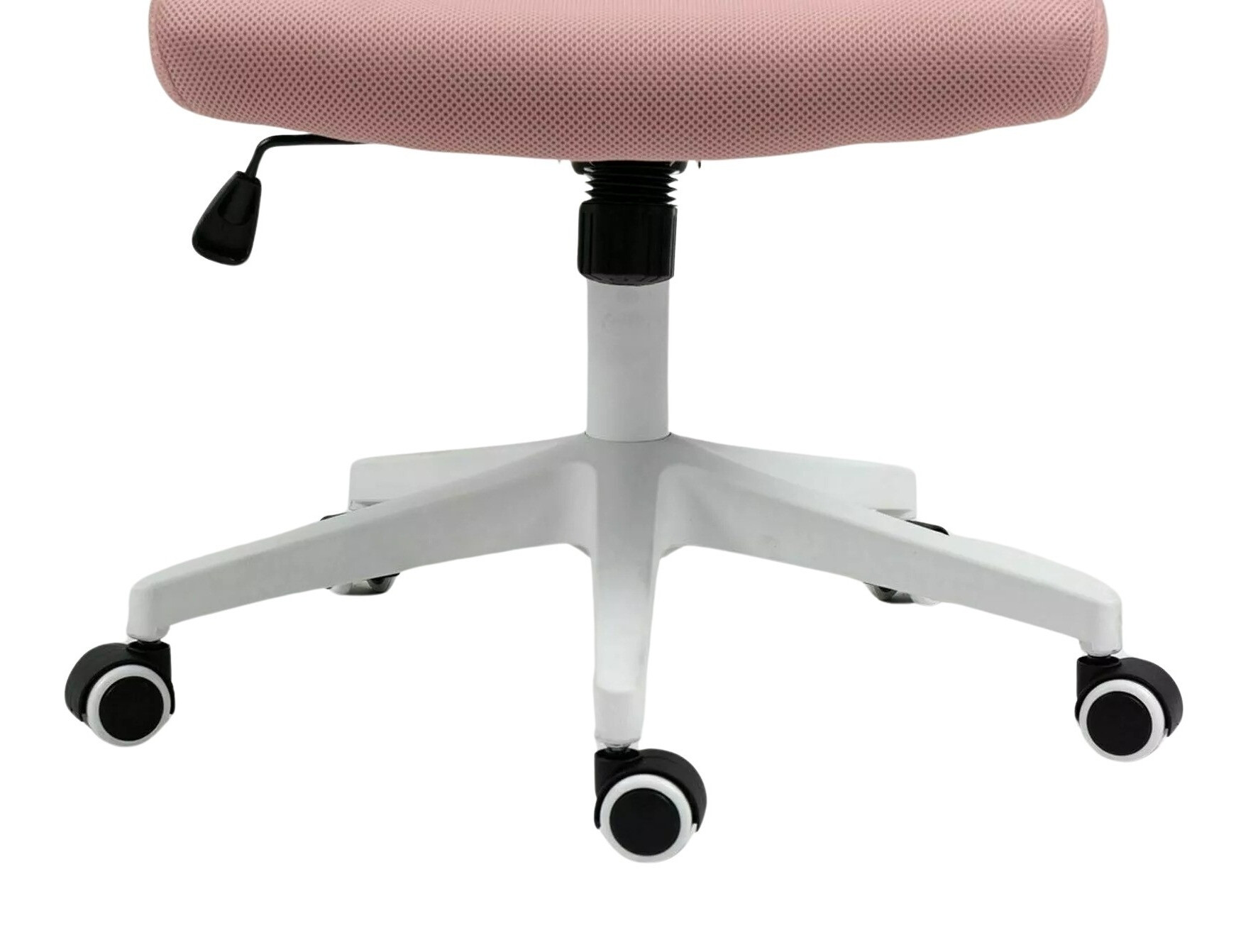 Chaise de bureau Detroit 276 (Blanc + Rose)