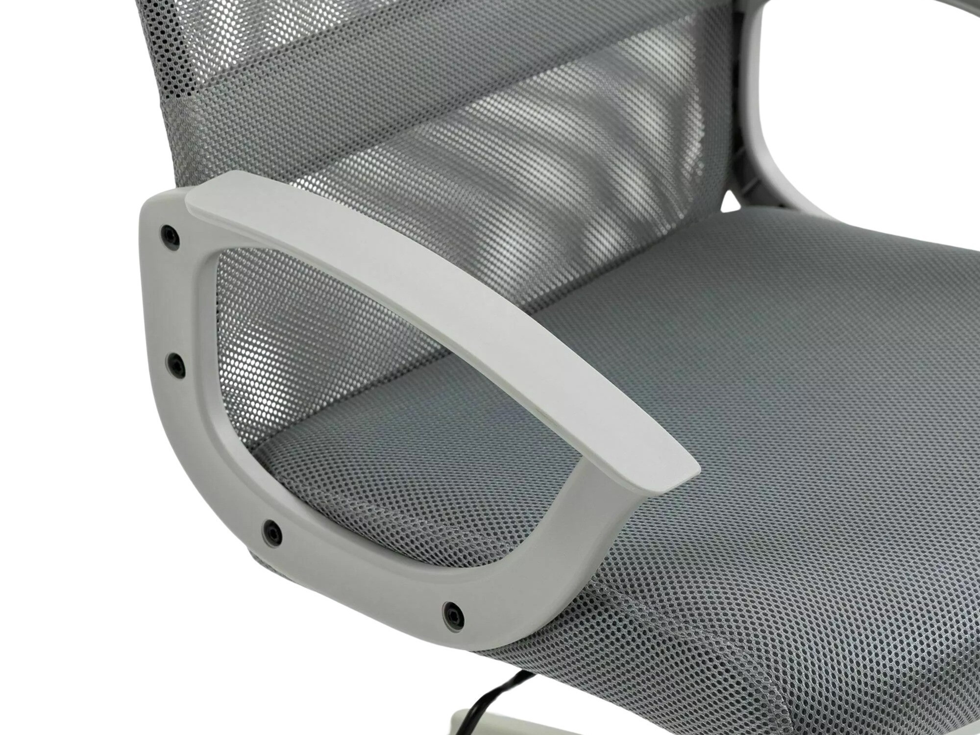 Chaise de bureau Detroit 276 (Gris)