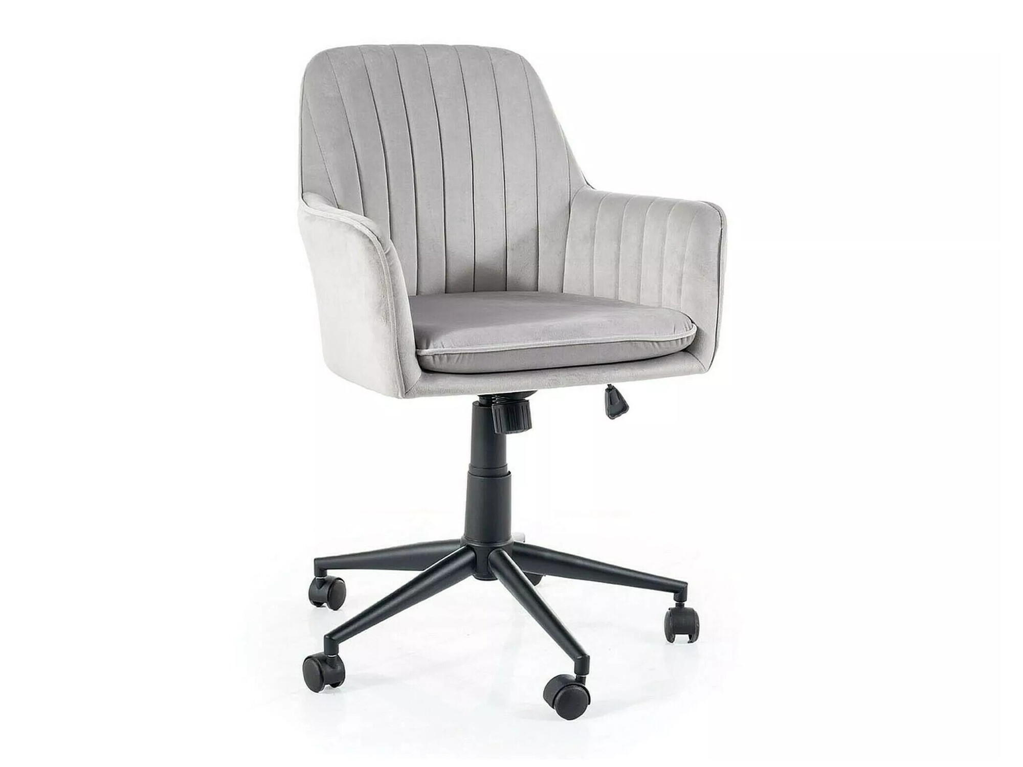 Chaise de bureau Detroit 295 (Gris clair)