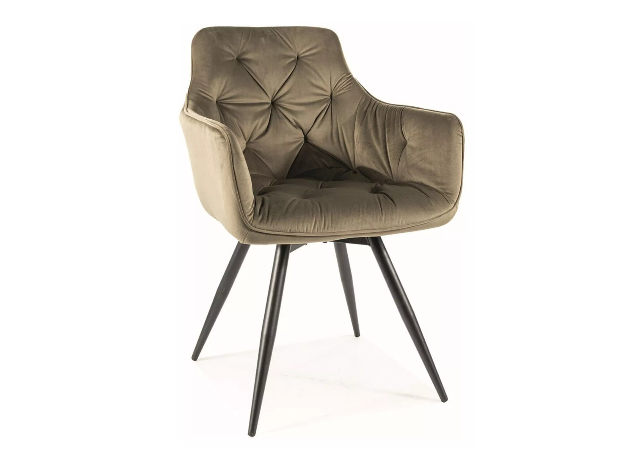 Chaise Detroit 286 (Olivier clair)