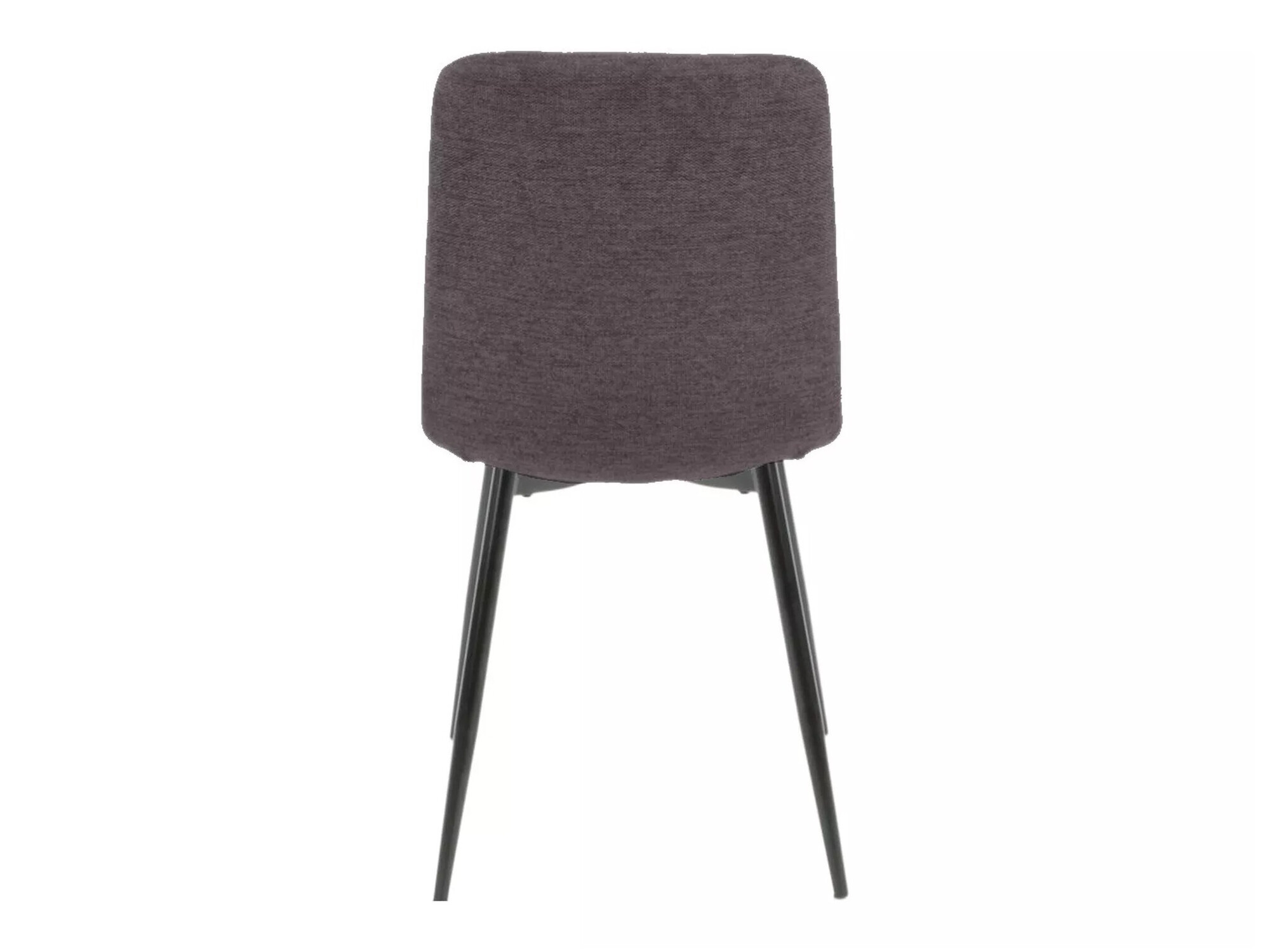 Chaise Detroit 287 (Gris foncé)