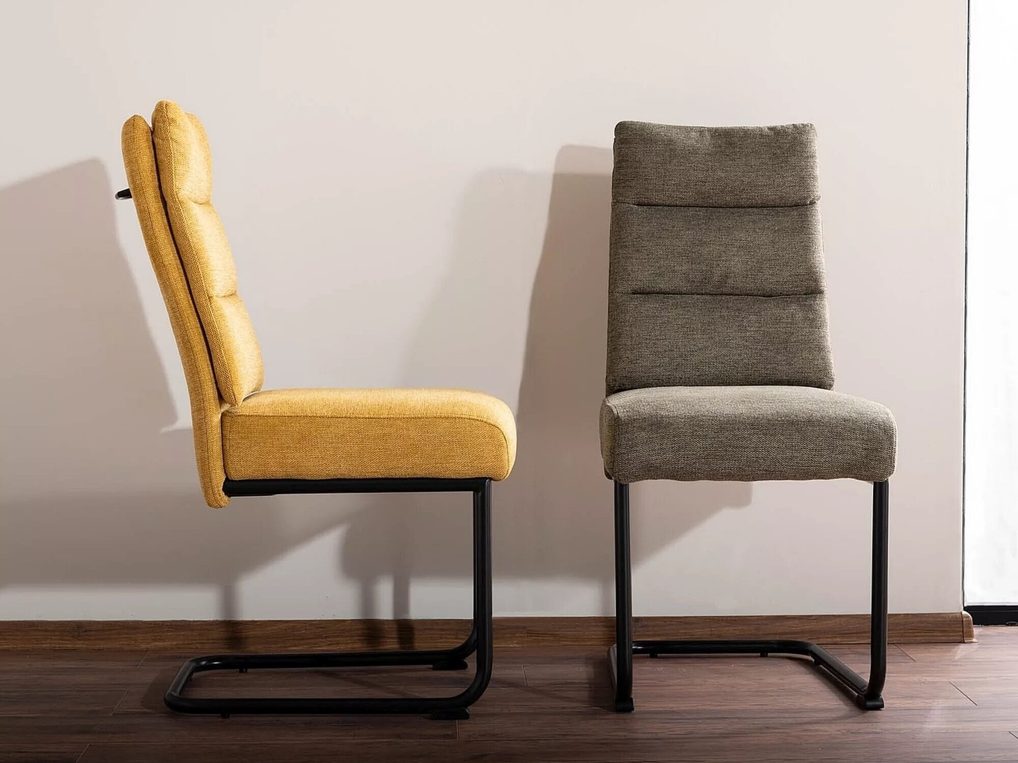 Chaise Detroit 294 (Vert olive clair tree)