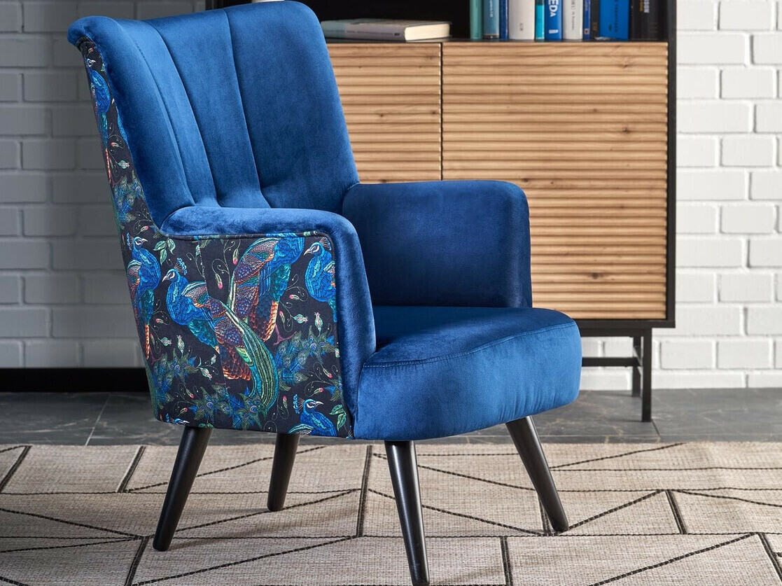 Fauteuil Houston 1372 (Bleu)
