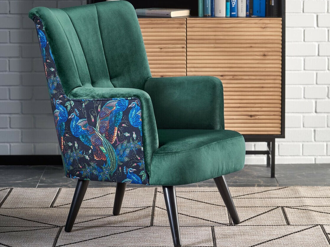 Fauteuil Houston 1372 (Vert)
