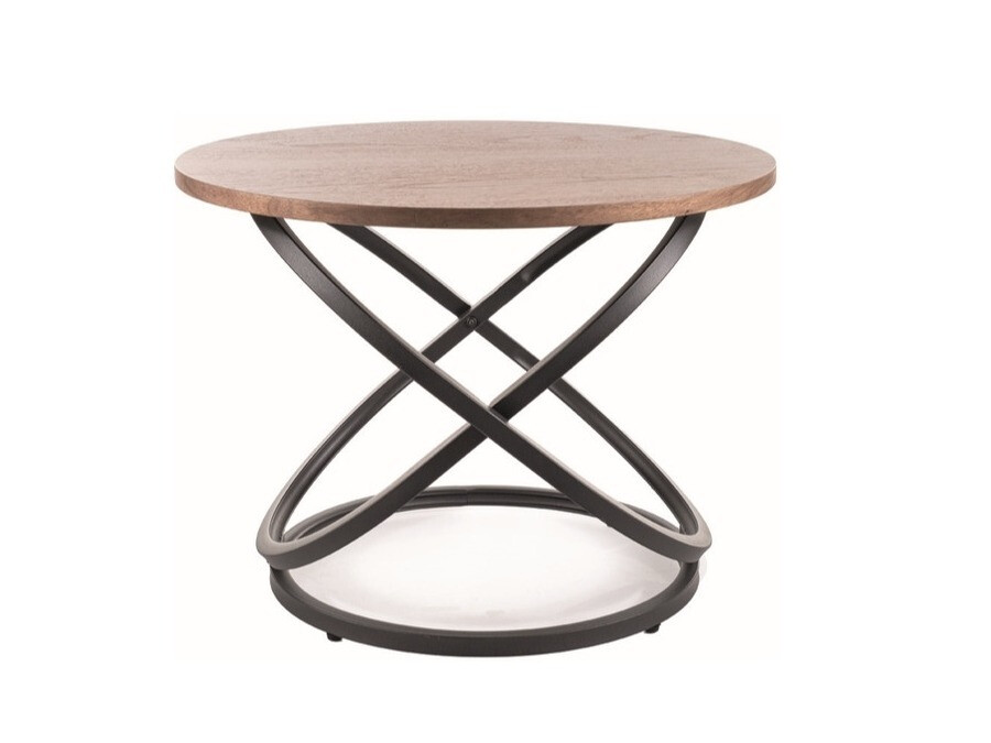 Table basse Detroit 292 (Noix + Noir)