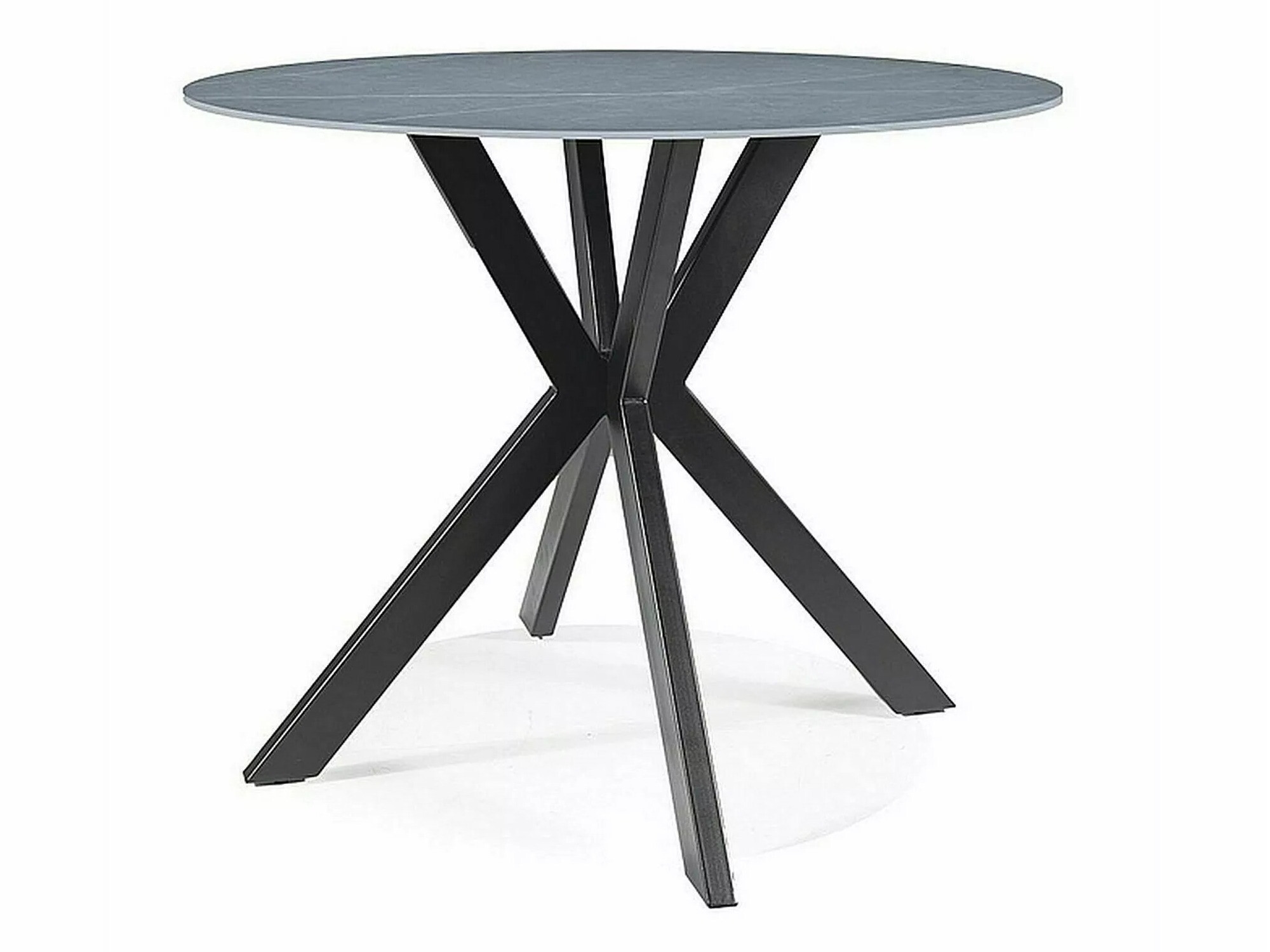 Table Detroit 271 (Marbre gris)