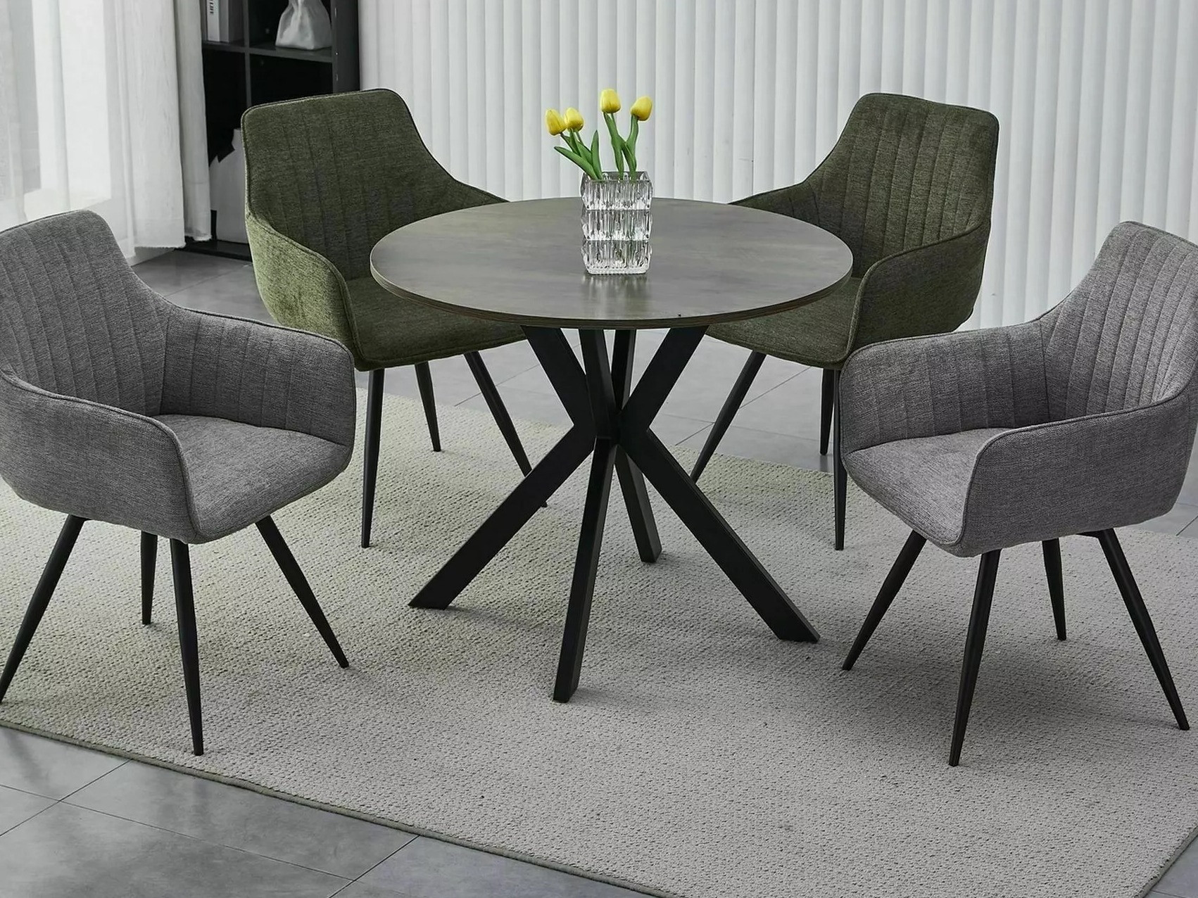 Table Detroit 280 (Noyer)