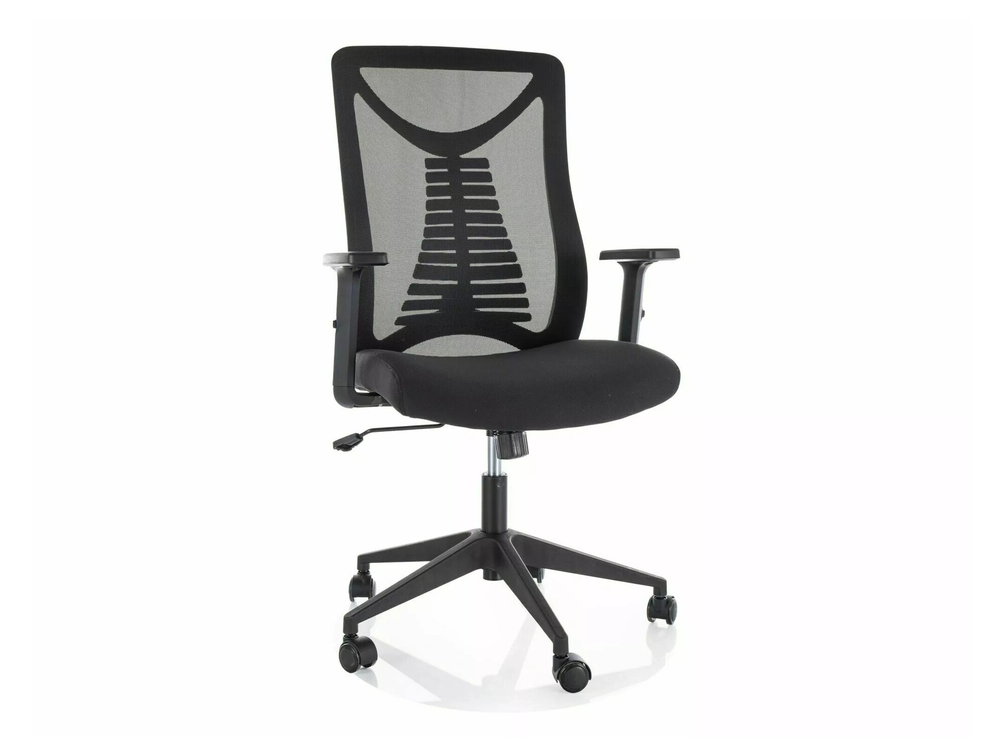 Chaise de bureau Detroit 302 (Noir)