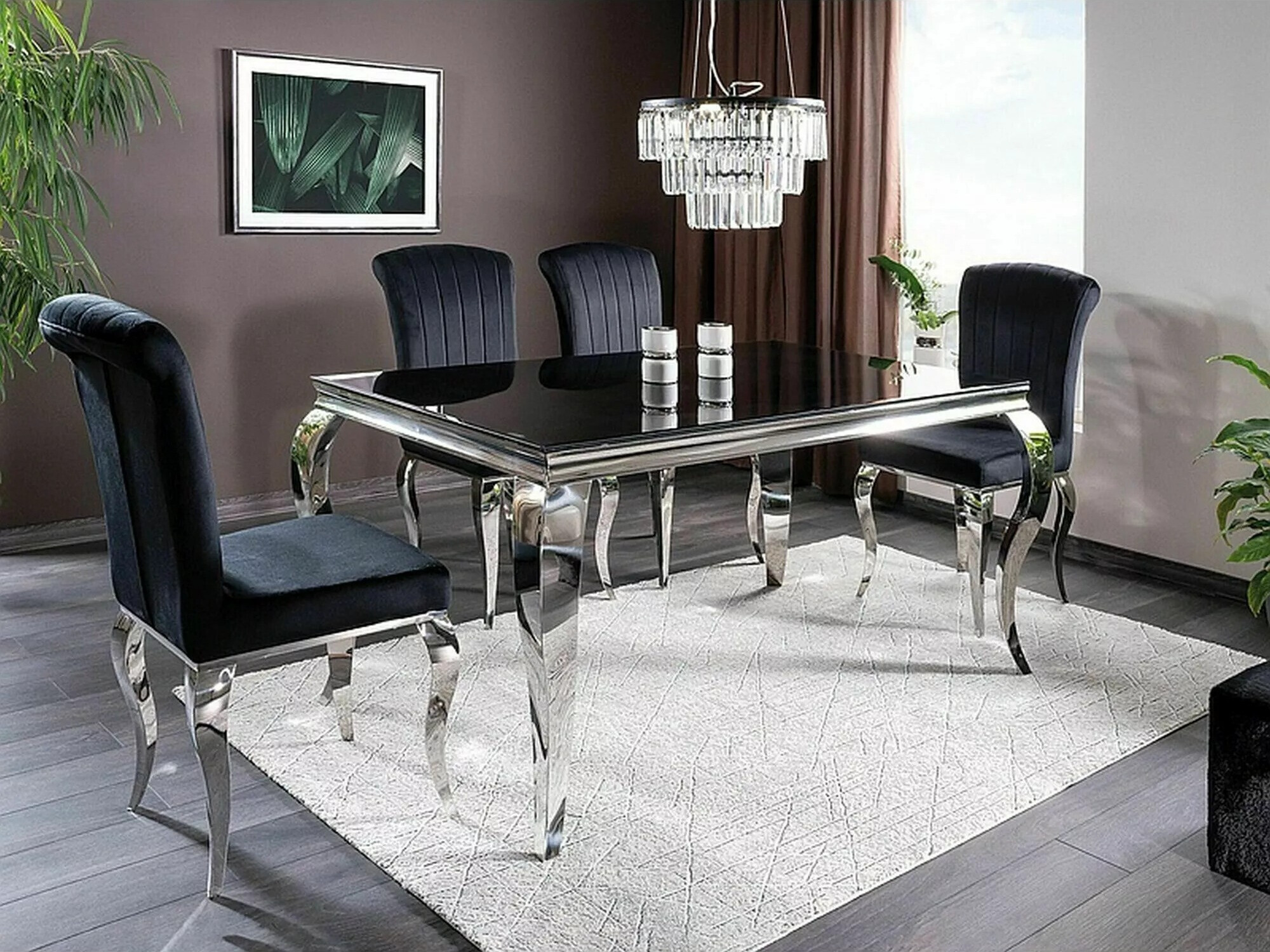 Chaise Detroit 842 (Noir)