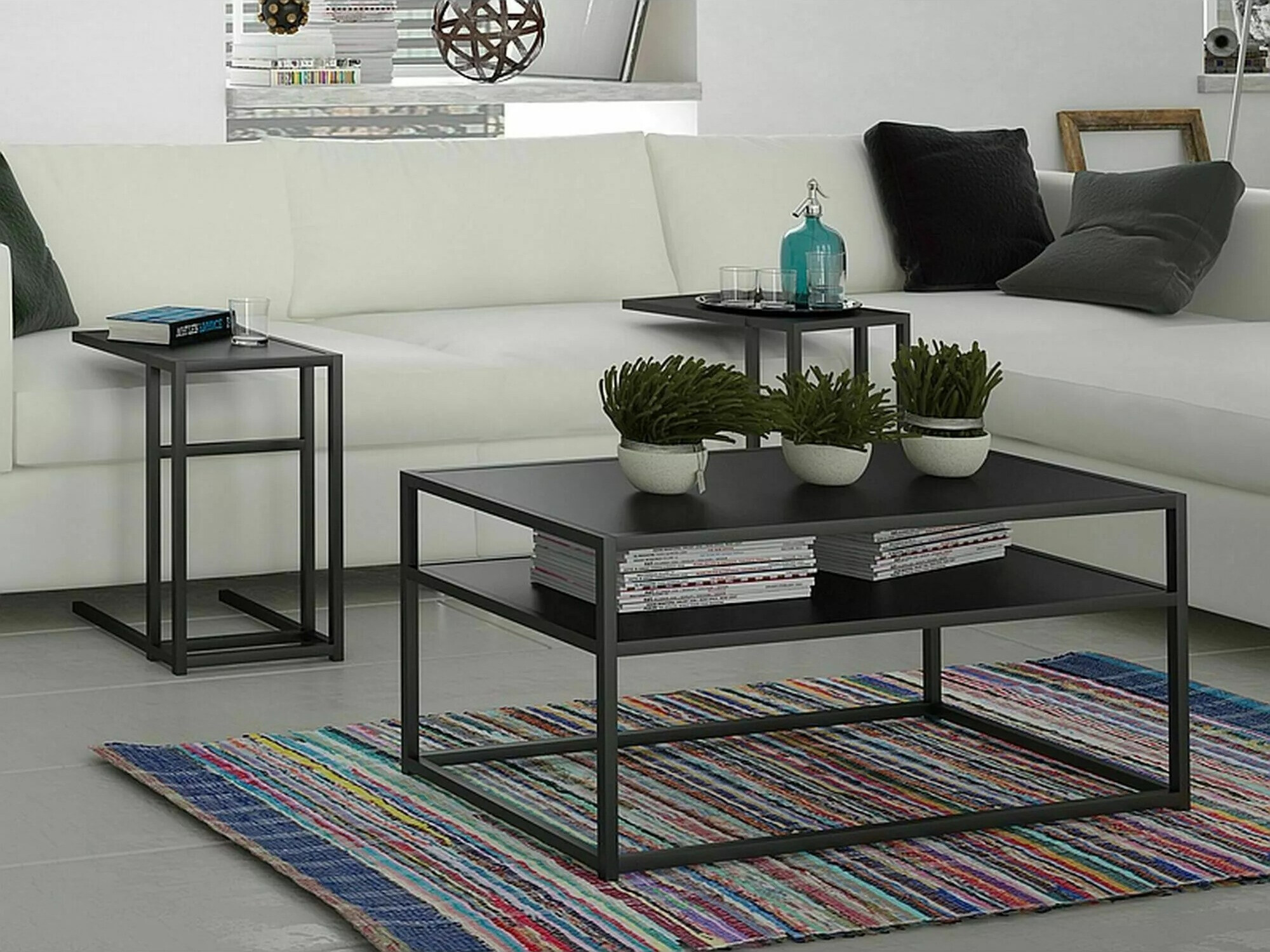 Table d'appoint Detroit 314