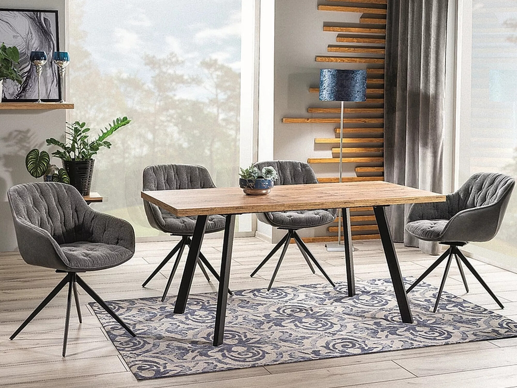 Table Detroit 298