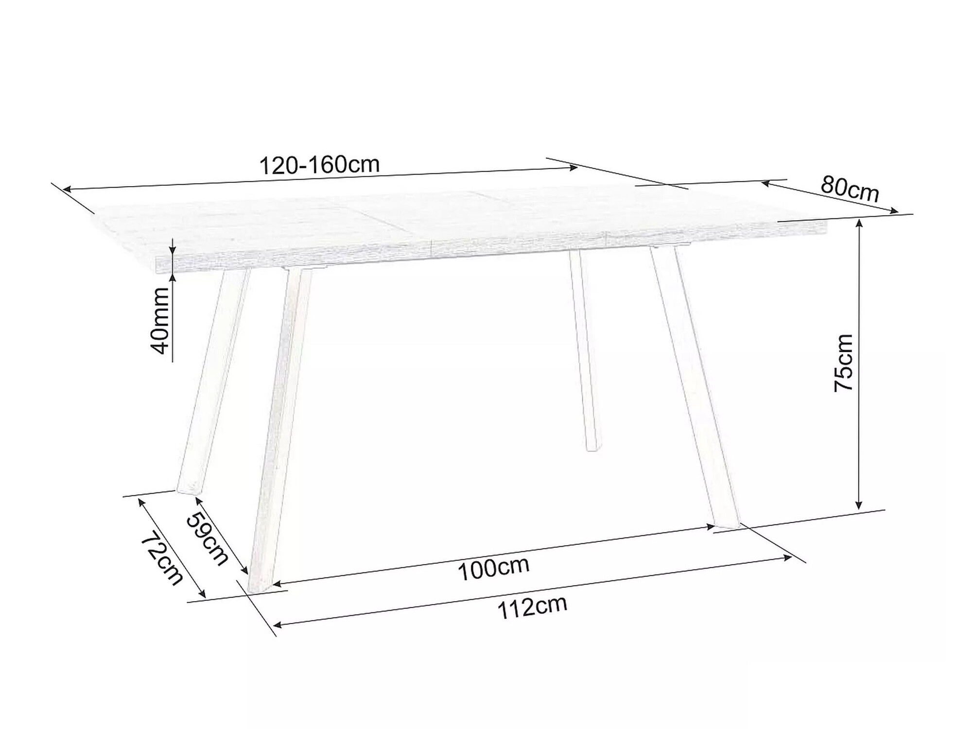 Table Detroit 298