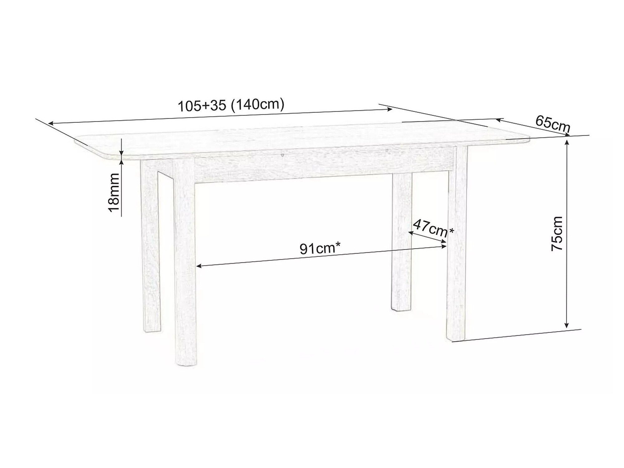 Table Detroit 311