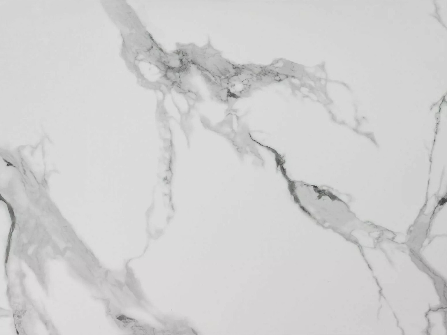 Table Detroit 323 (Argent + Marbre blanc)