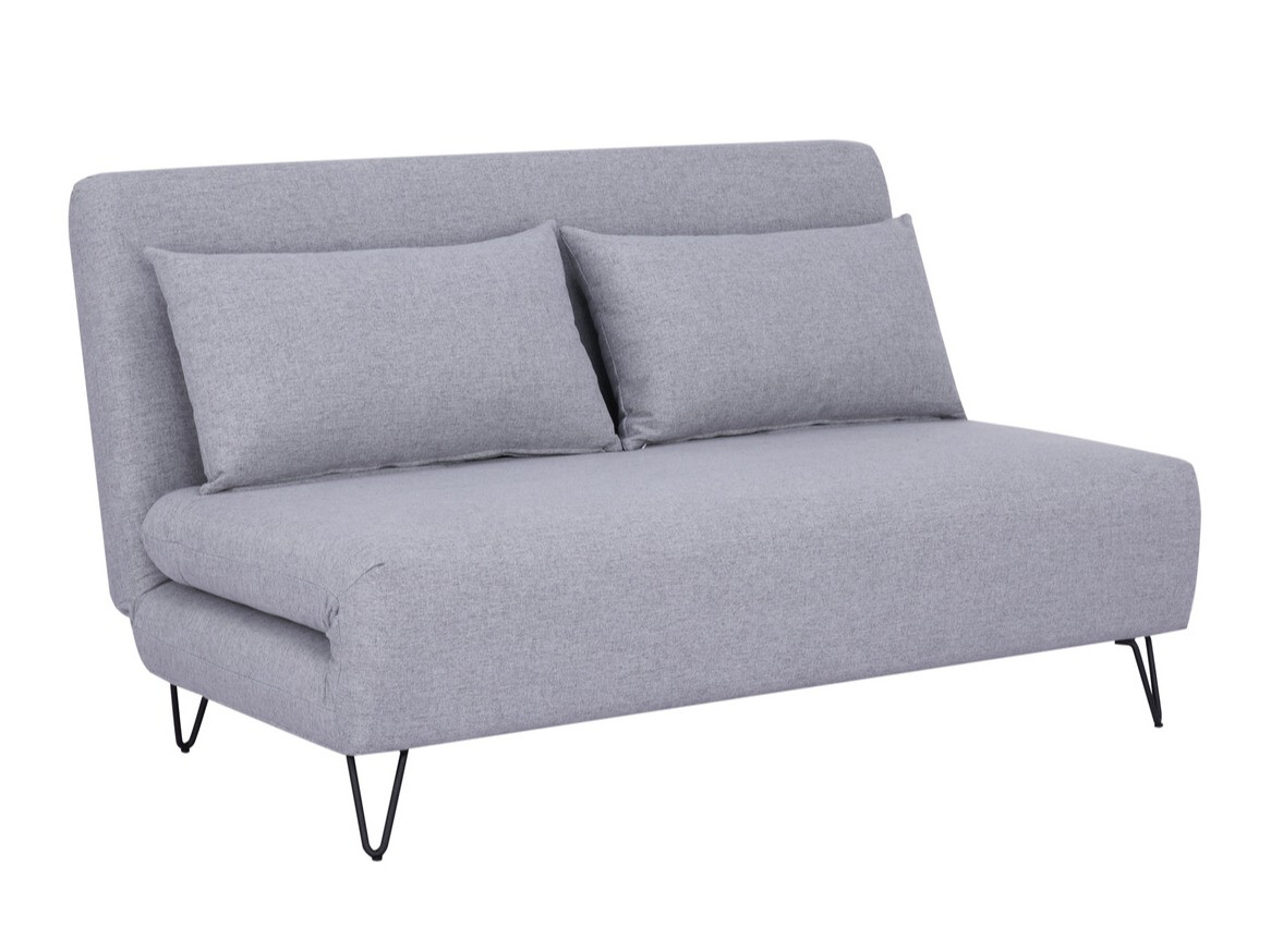 Canapé convertible Detroit 359 (Gris)