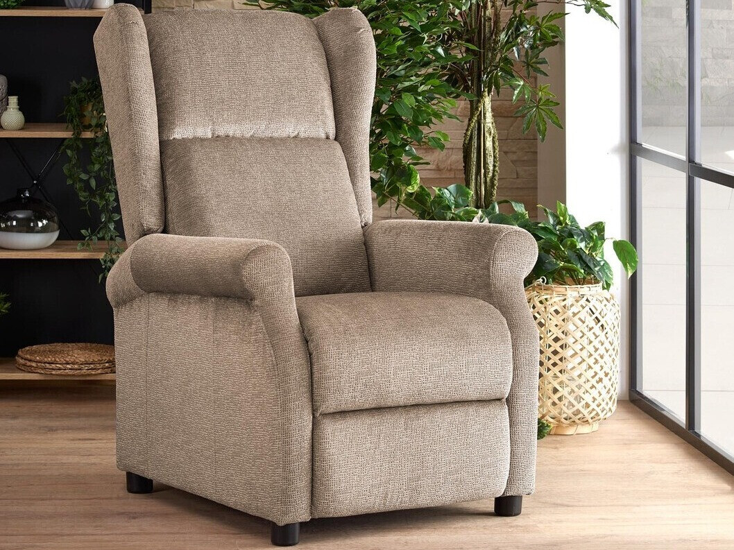 Fauteuil inclinable Houston 1029 (Beige)