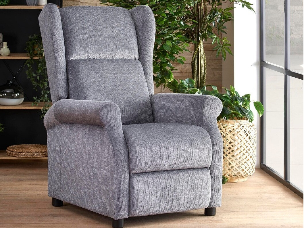 Fauteuil relax Houston 854 (Gris)