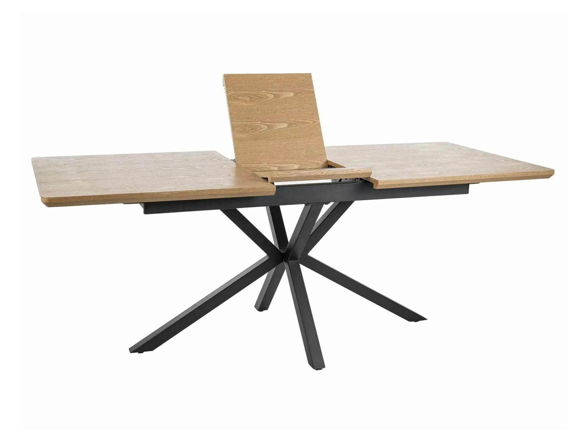Table Detroit 374 (Chêne + Noir)