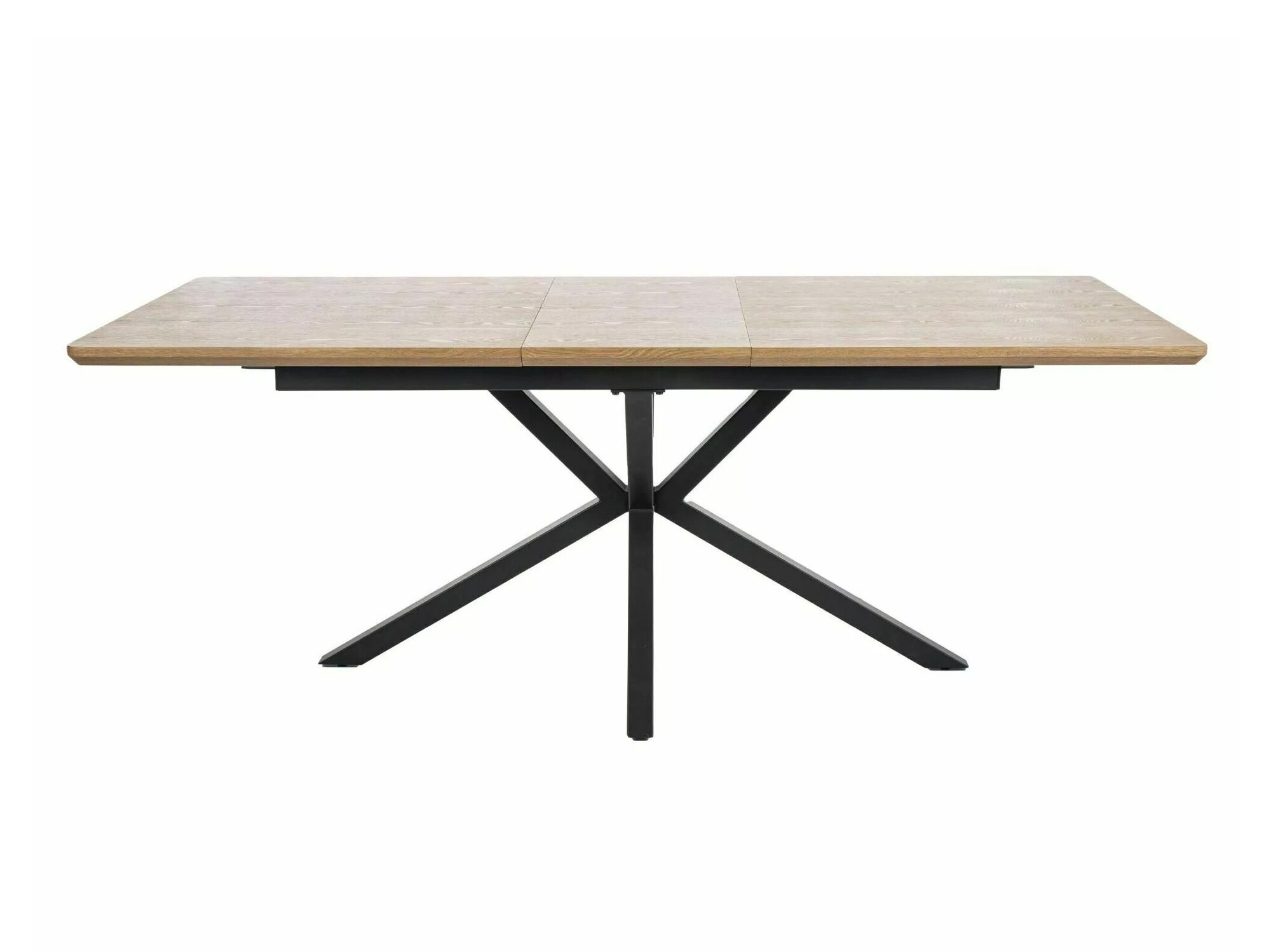 Table Detroit 374 (Chêne + Noir)