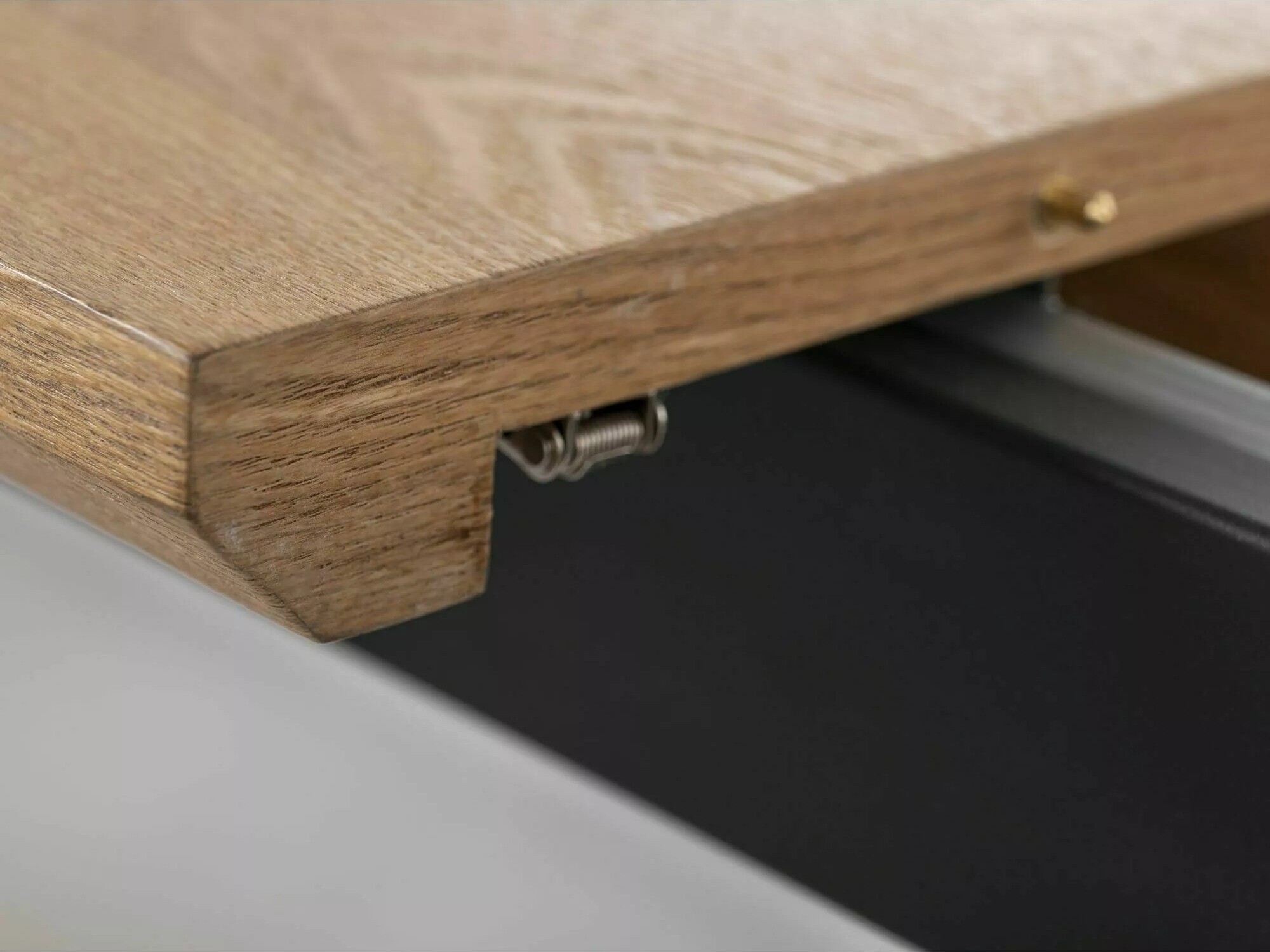Table Detroit 374 (Chêne + Noir)