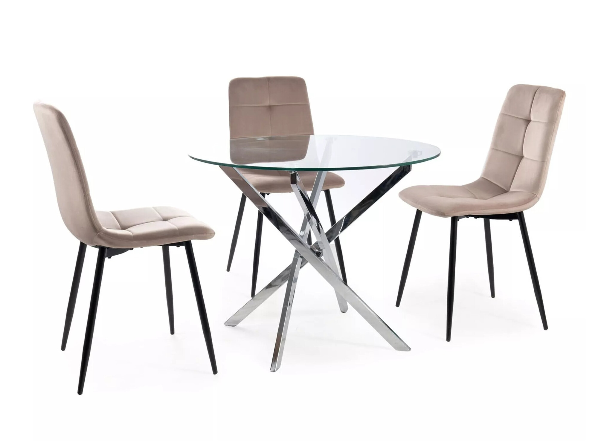 Table Detroit 375 (Argent)
