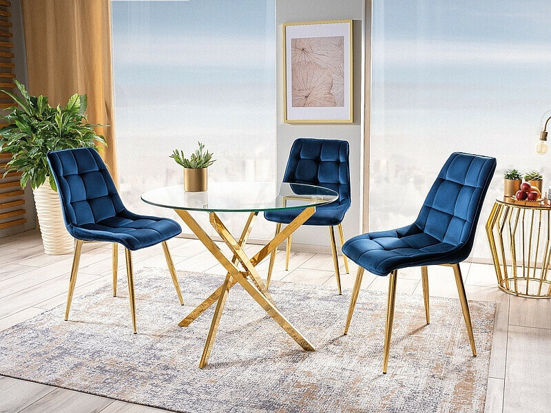 Table Detroit 375 (Doré)