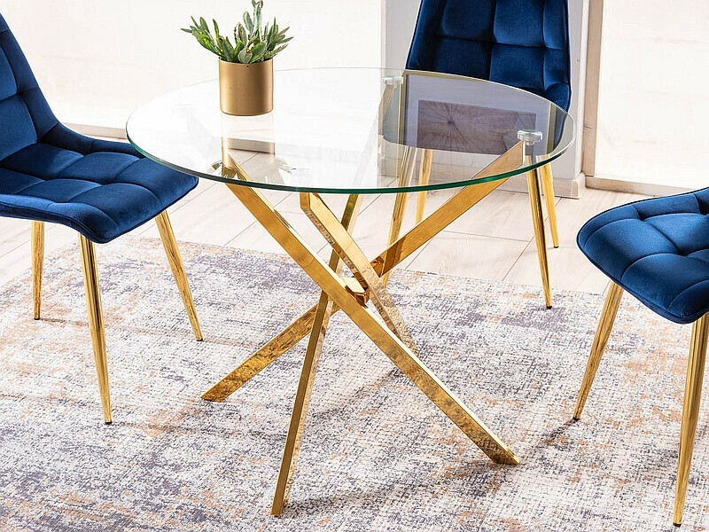Table Detroit 375 (Doré)