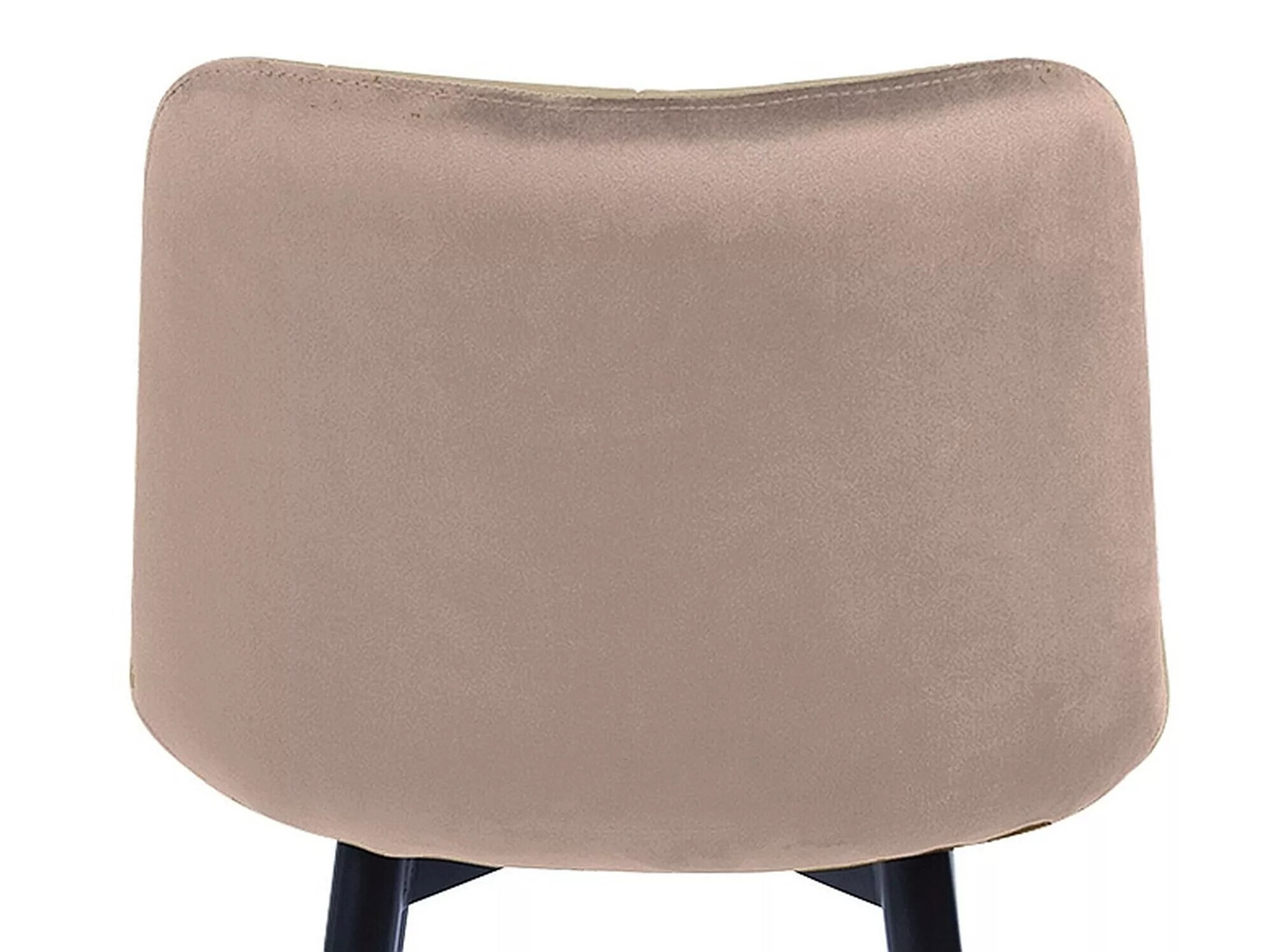 Chaise de bar mi-hauteur Detroit 393 (Beige)