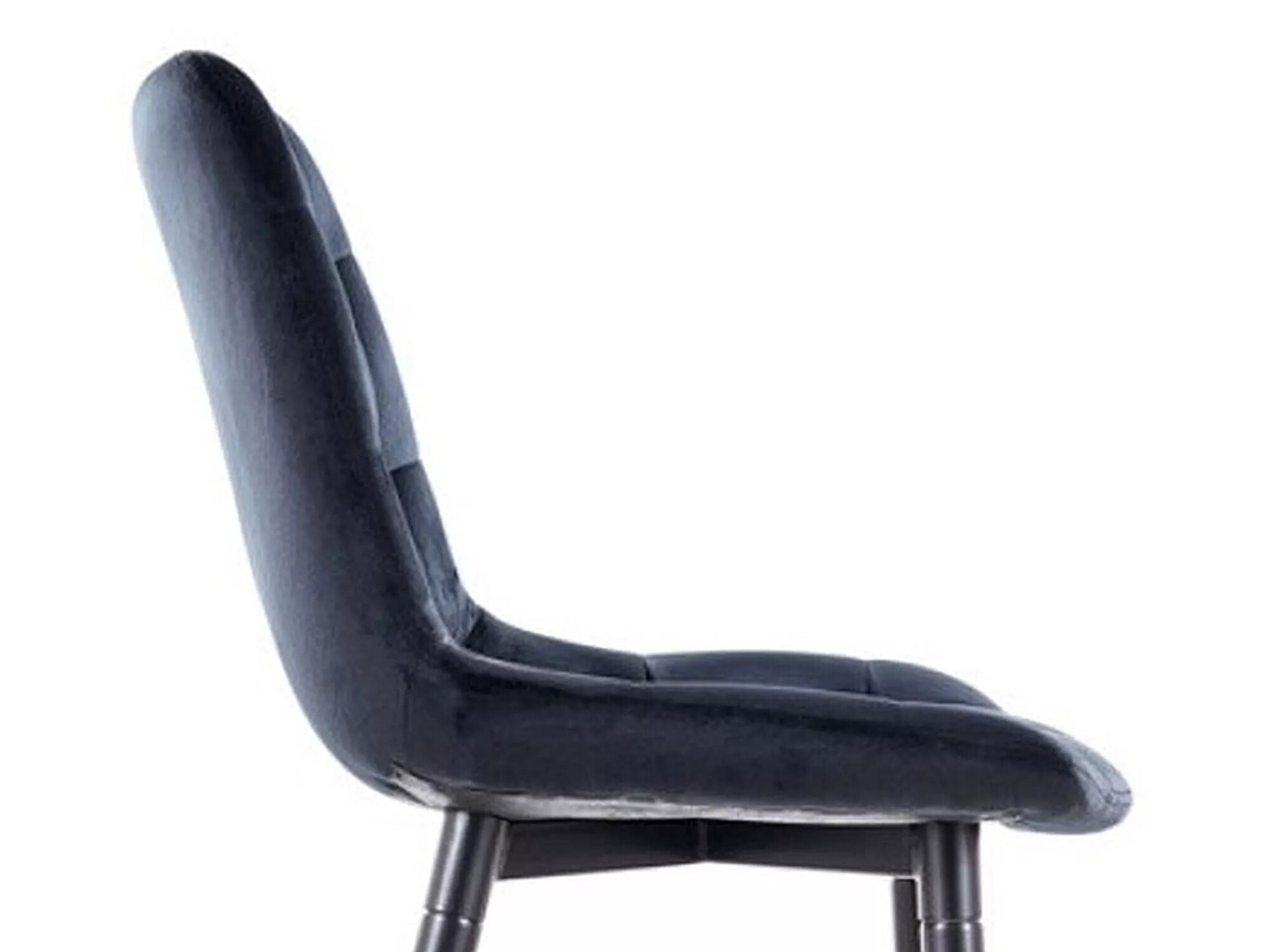 Chaise de bar mi-hauteur Detroit 393 (Noir)