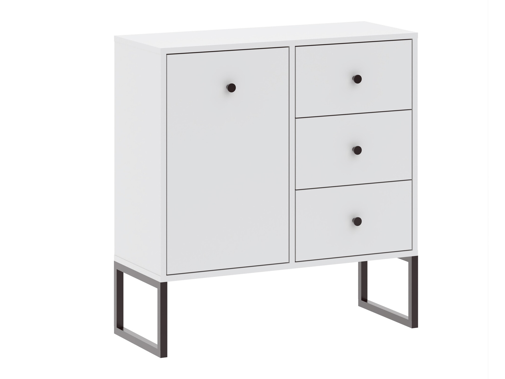 Commode Dalferi 101 (Blanc)