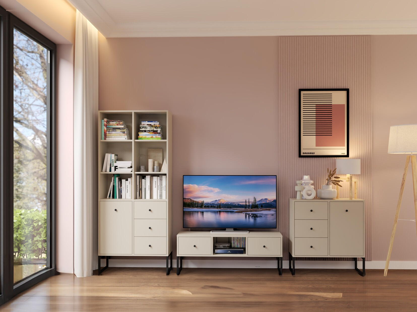 Commode Dalferi 101 (Cachemire)