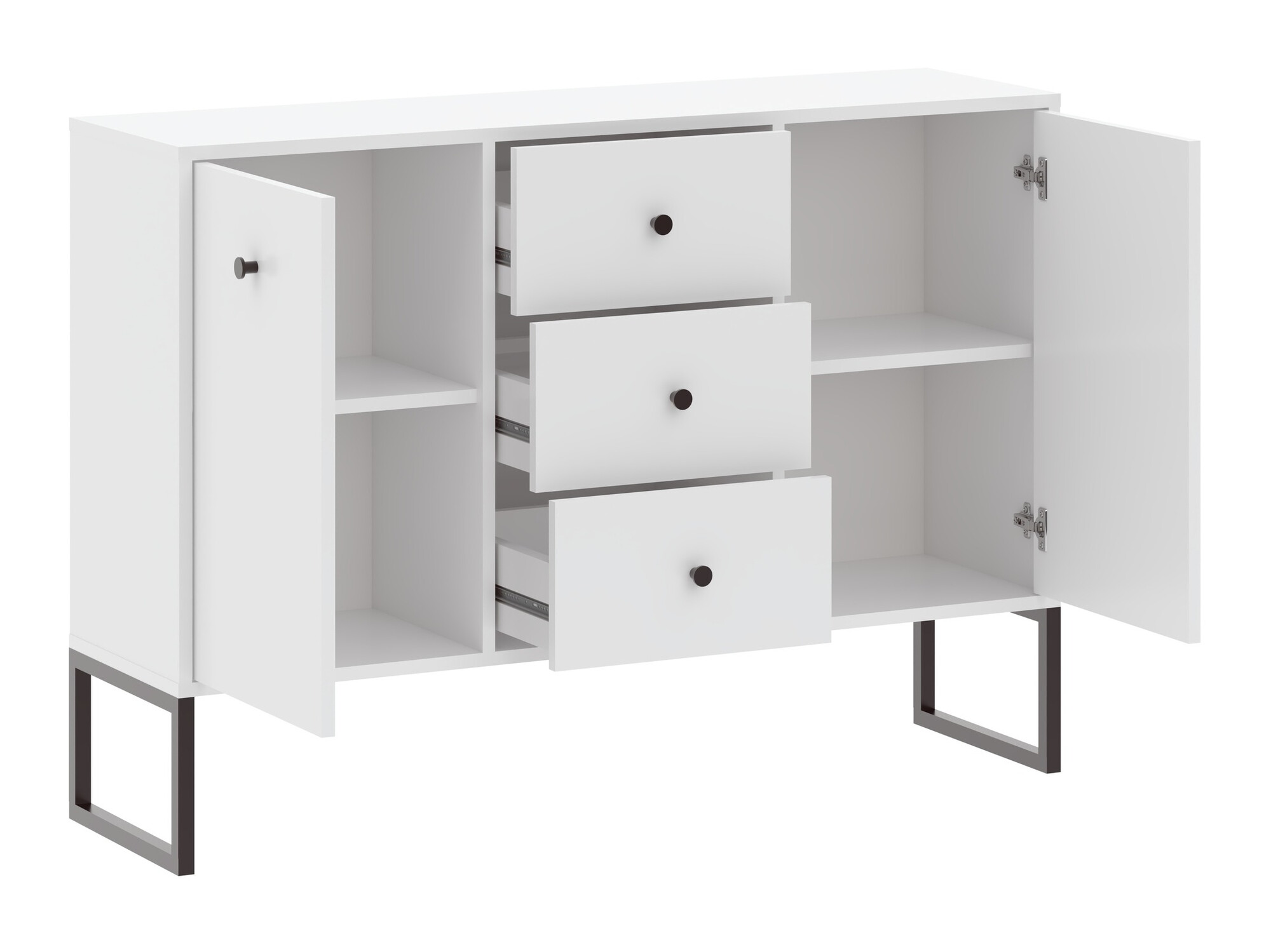 Commode Dalferi 103 (Blanc)