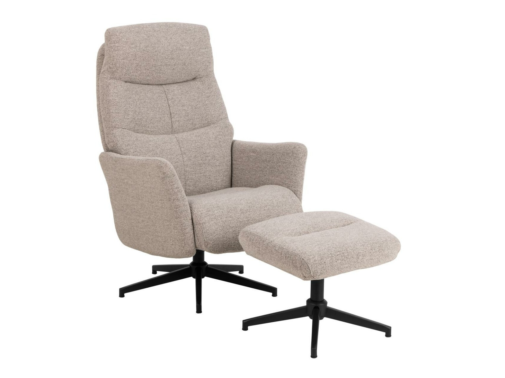 Fauteuil inclinable Norsica 804 (Beige)