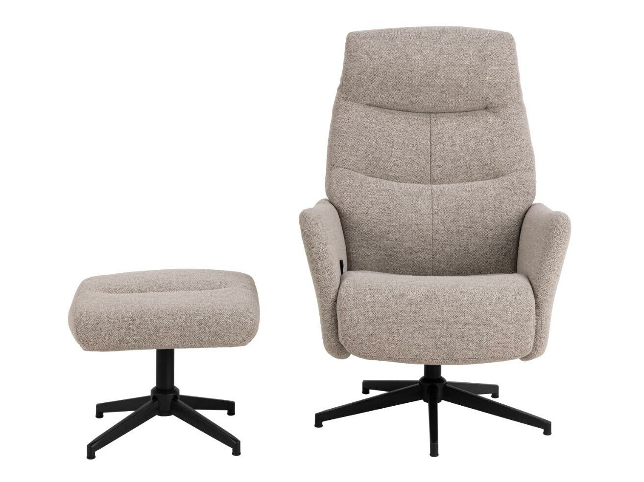 Fauteuil inclinable Norsica 804 (Beige)