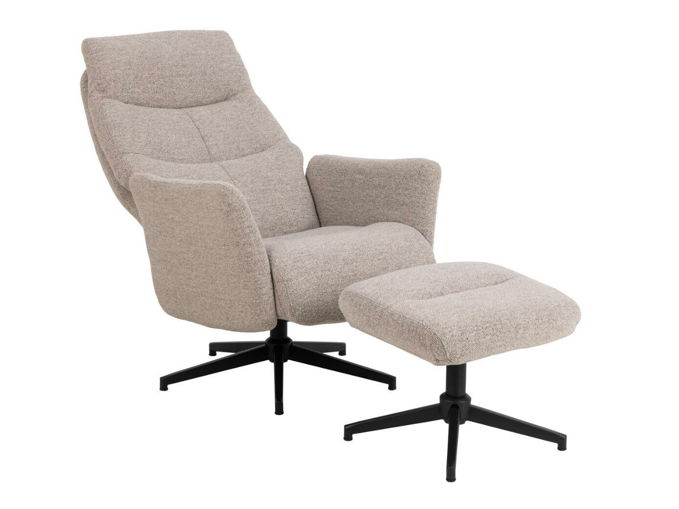 Fauteuil inclinable Norsica 804 (Beige)