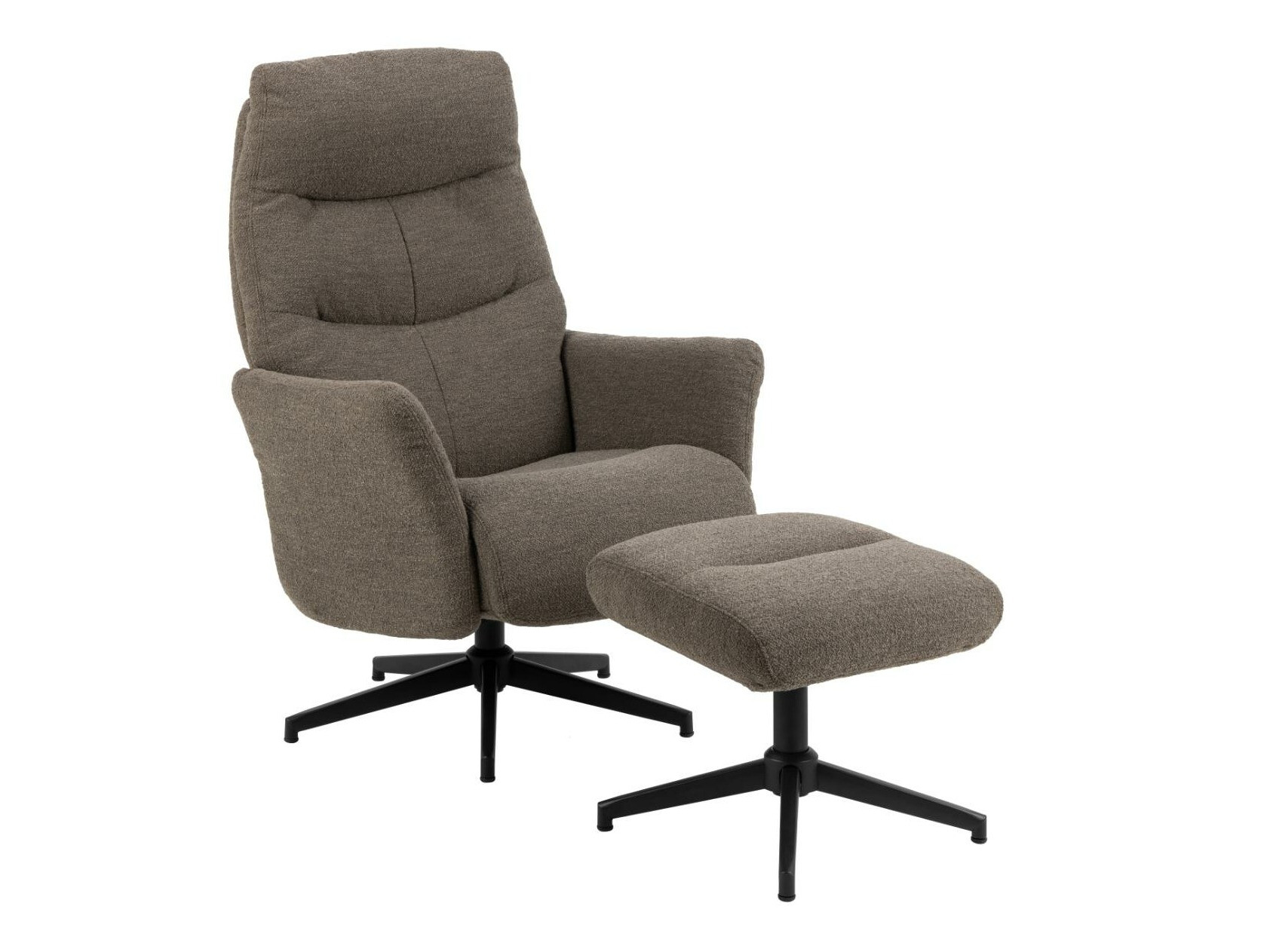 Fauteuil inclinable Norsica 804 (Gris)