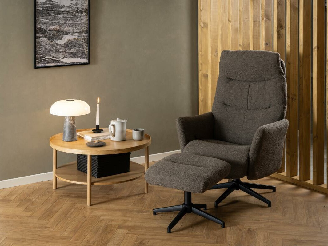 Fauteuil inclinable Norsica 804 (Gris)