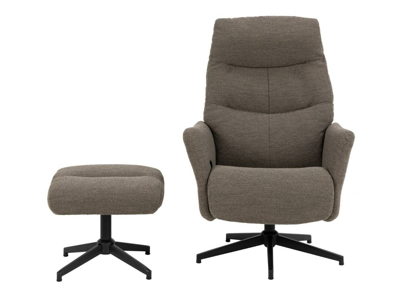 Fauteuil inclinable Norsica 804 (Gris)