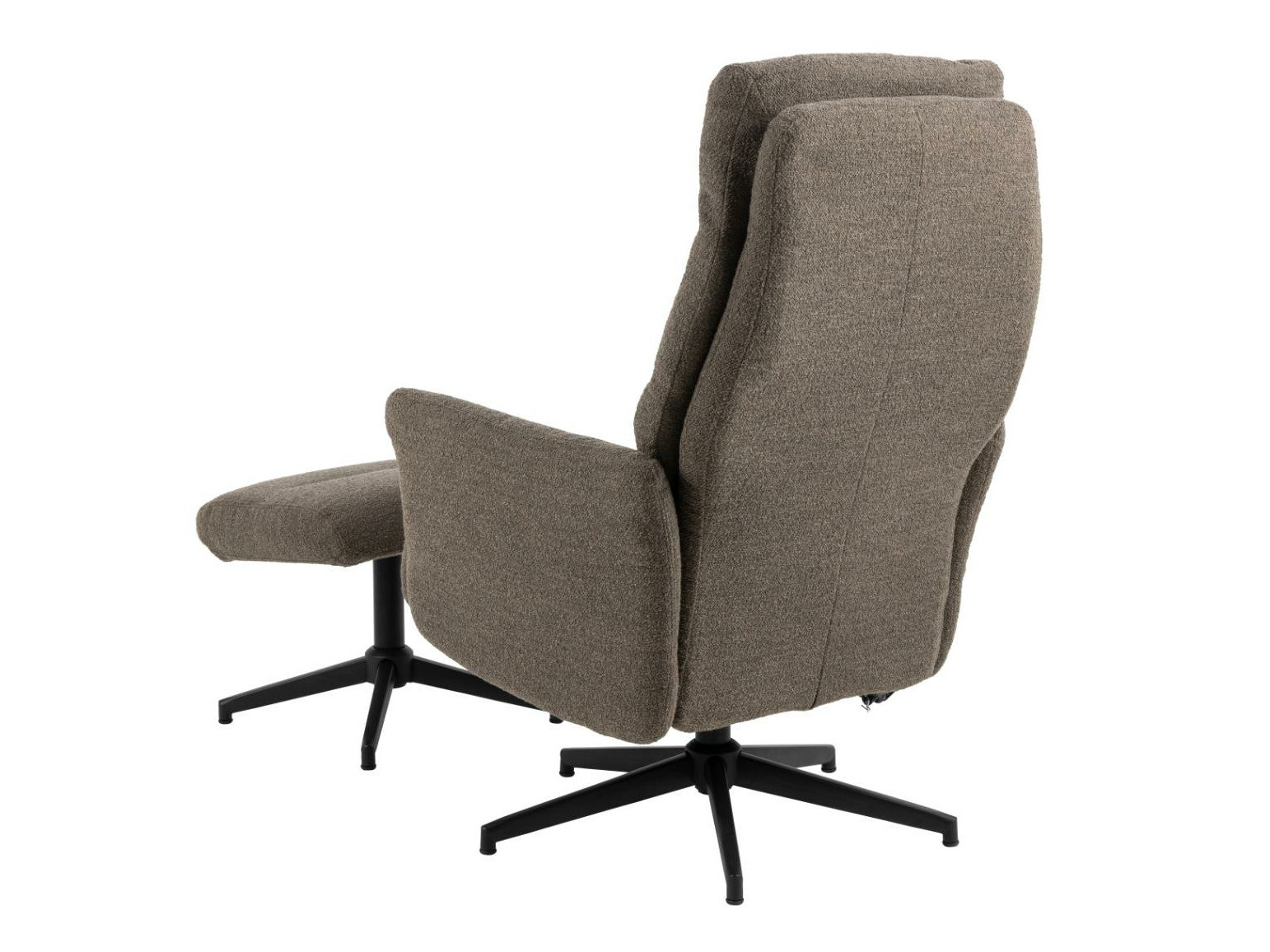Fauteuil inclinable Norsica 804 (Gris)
