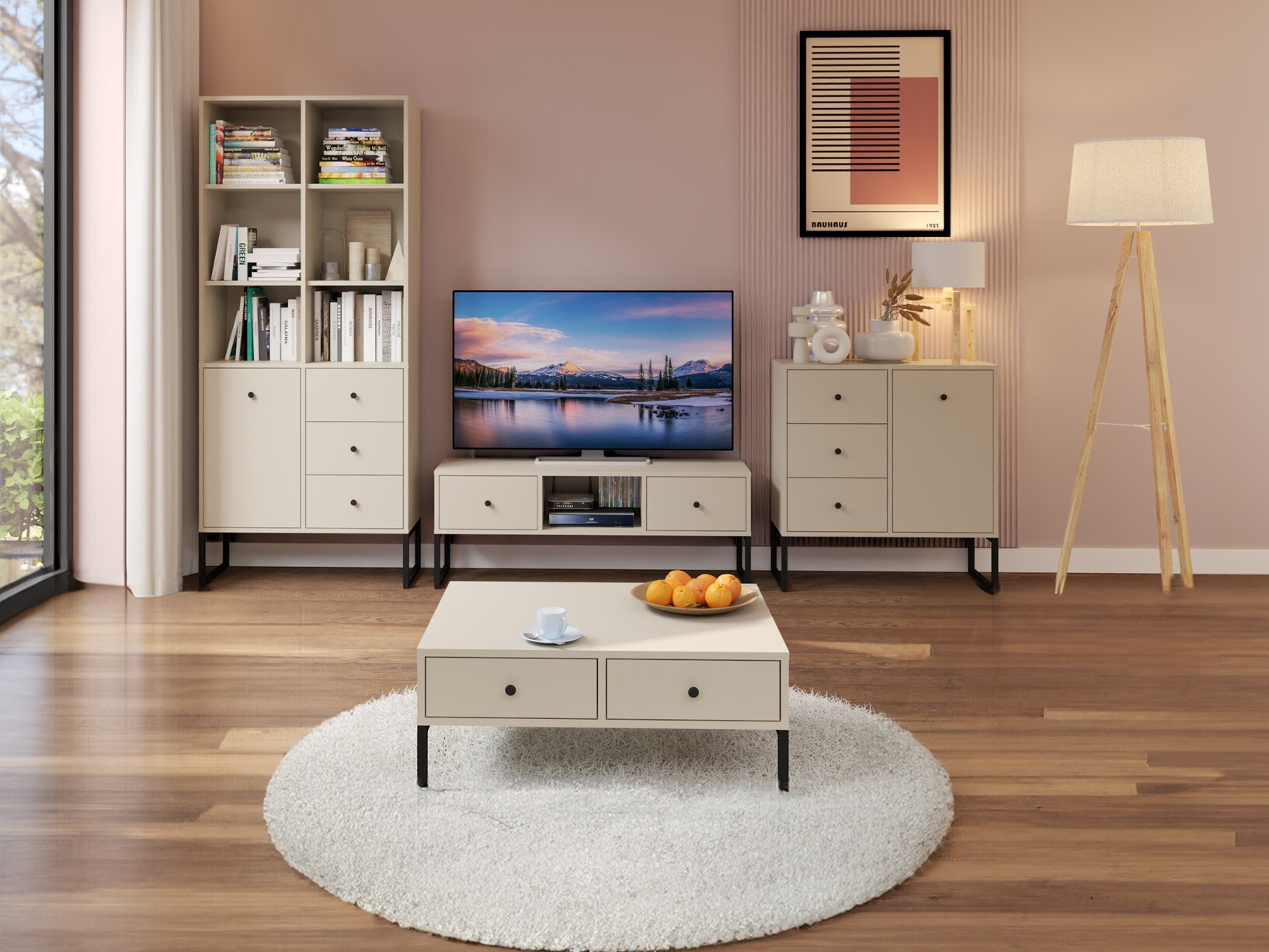 Table basse Dalferi 102 (Cachemire)