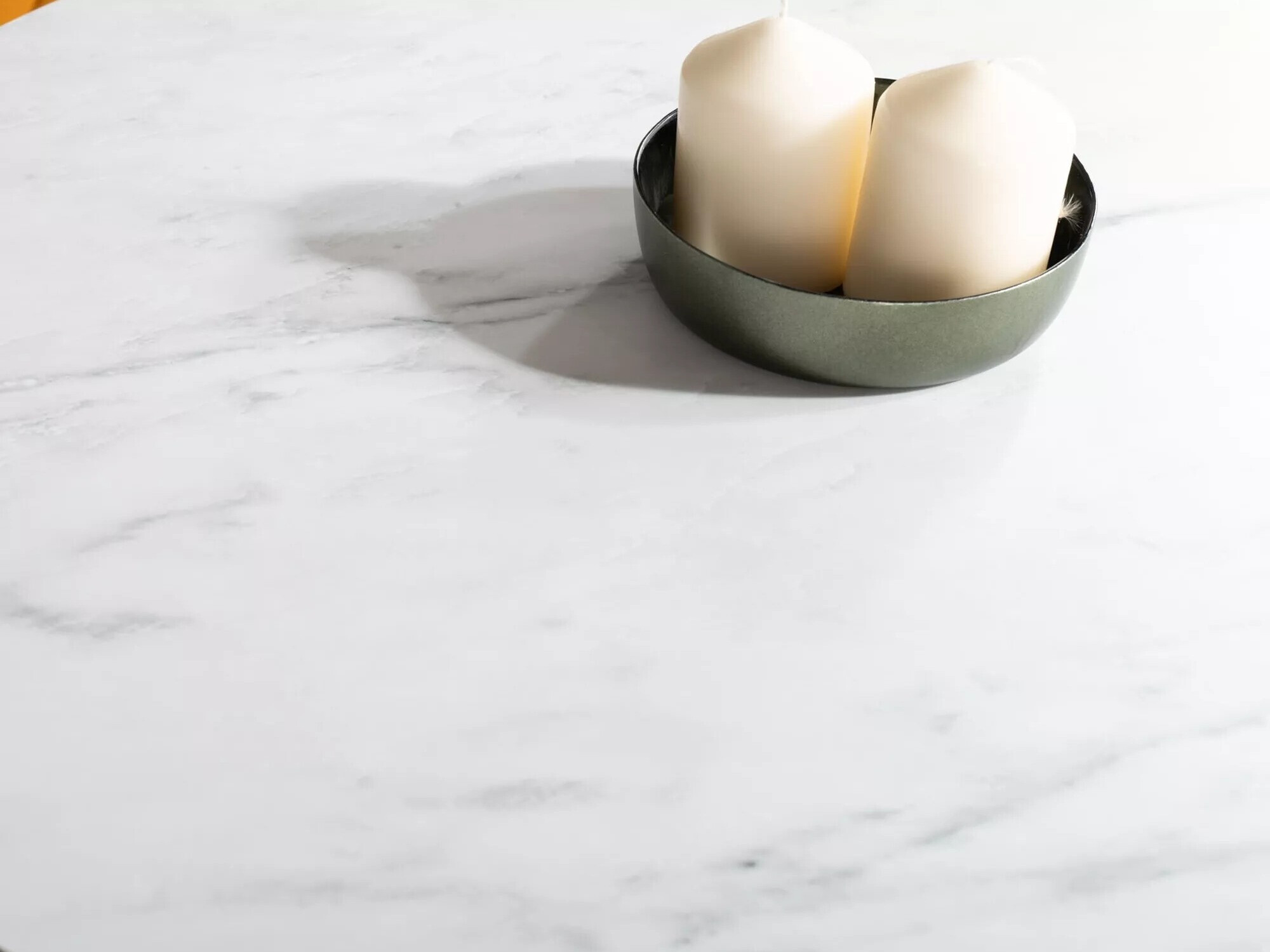 Table Detroit 386 (Marbre blanc)