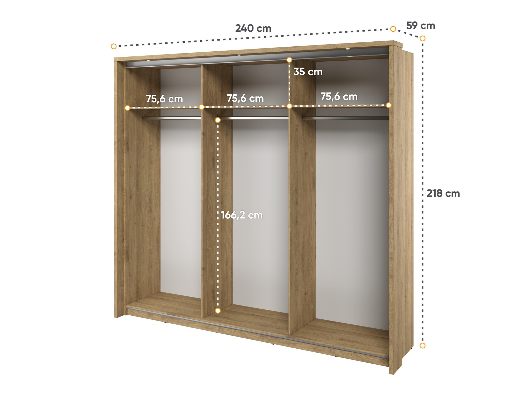 Armoire Fresno 145